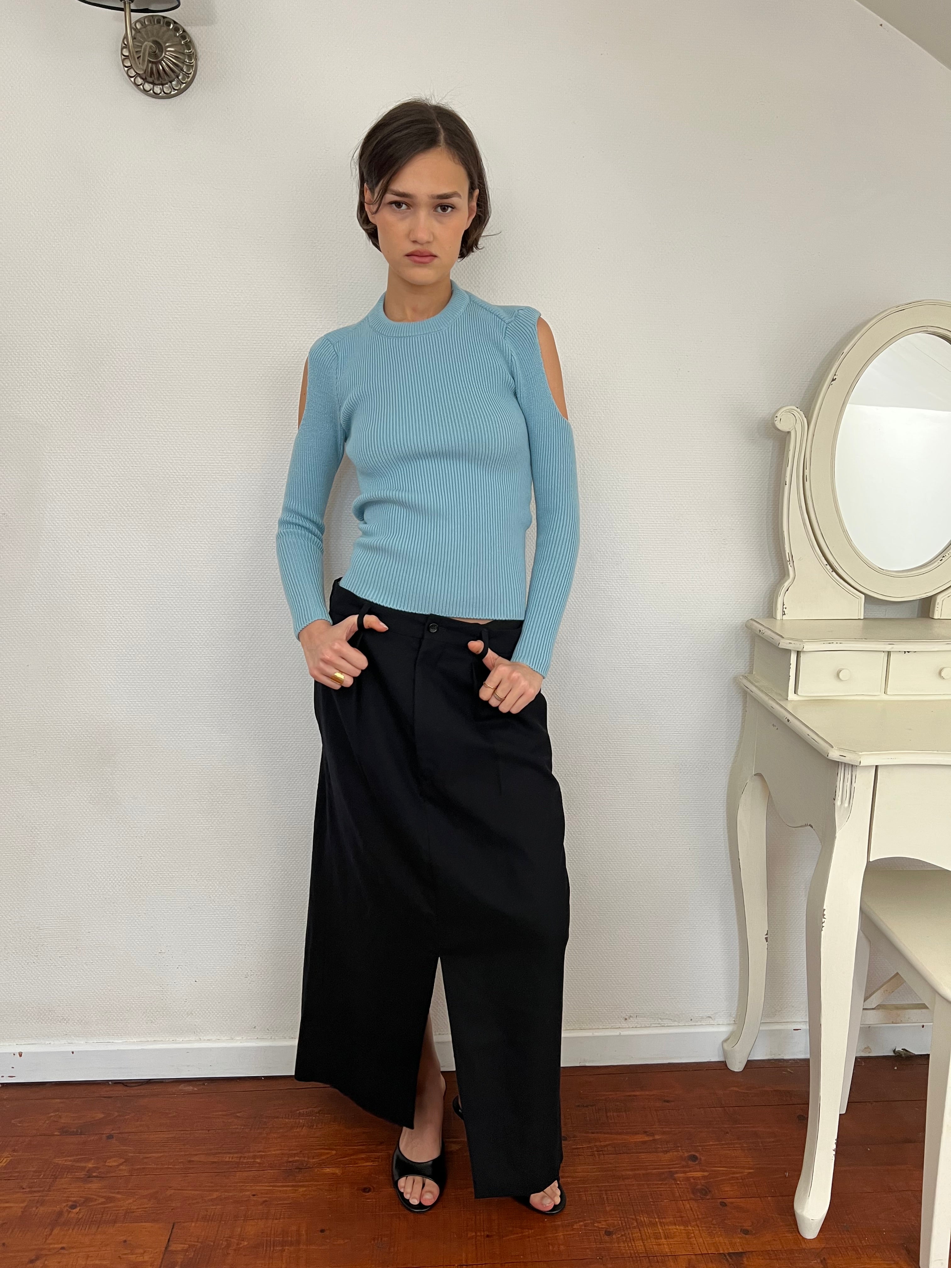 Comme des Garçons skirt