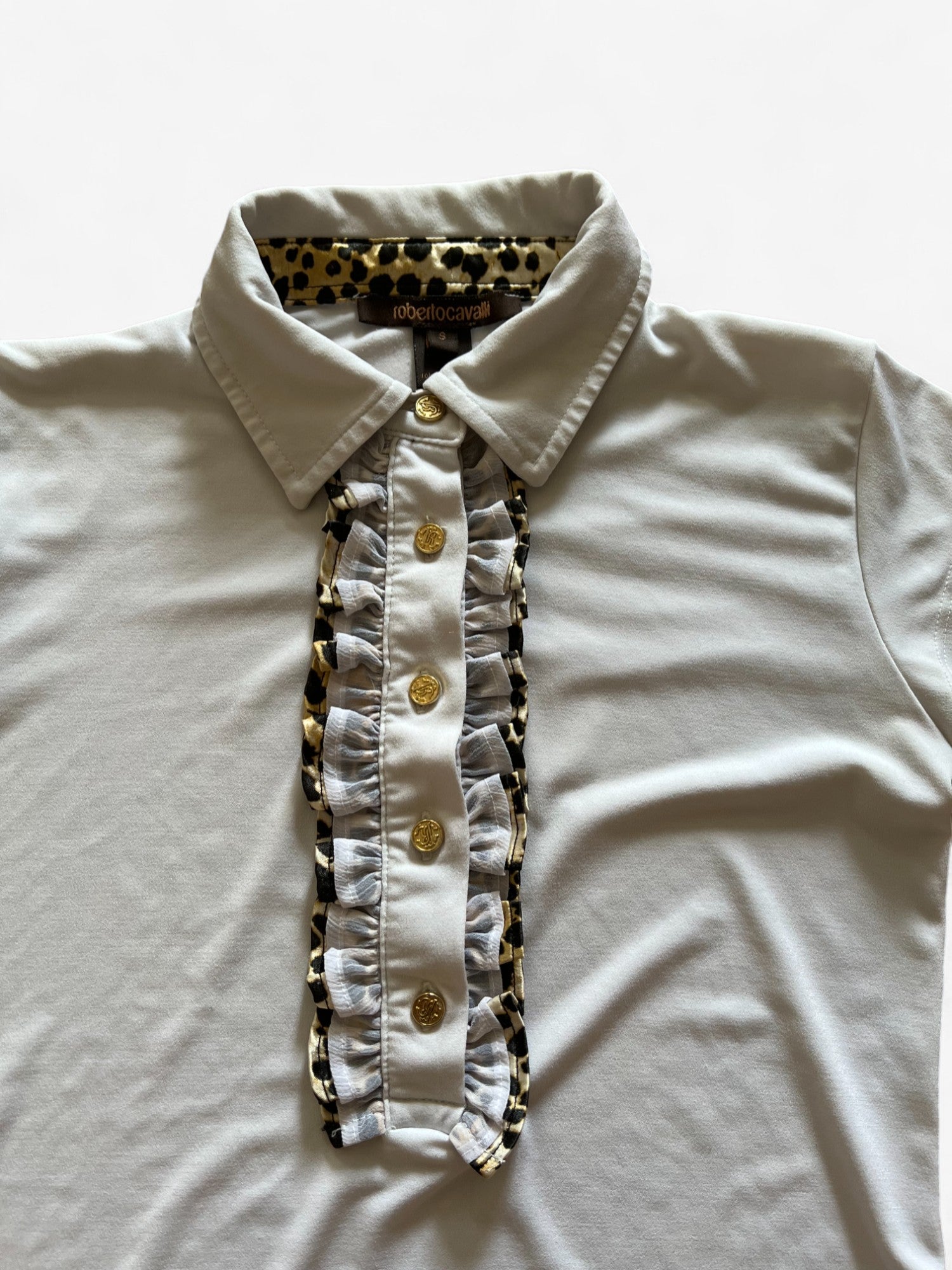 Roberto Cavalli Polo Shirt