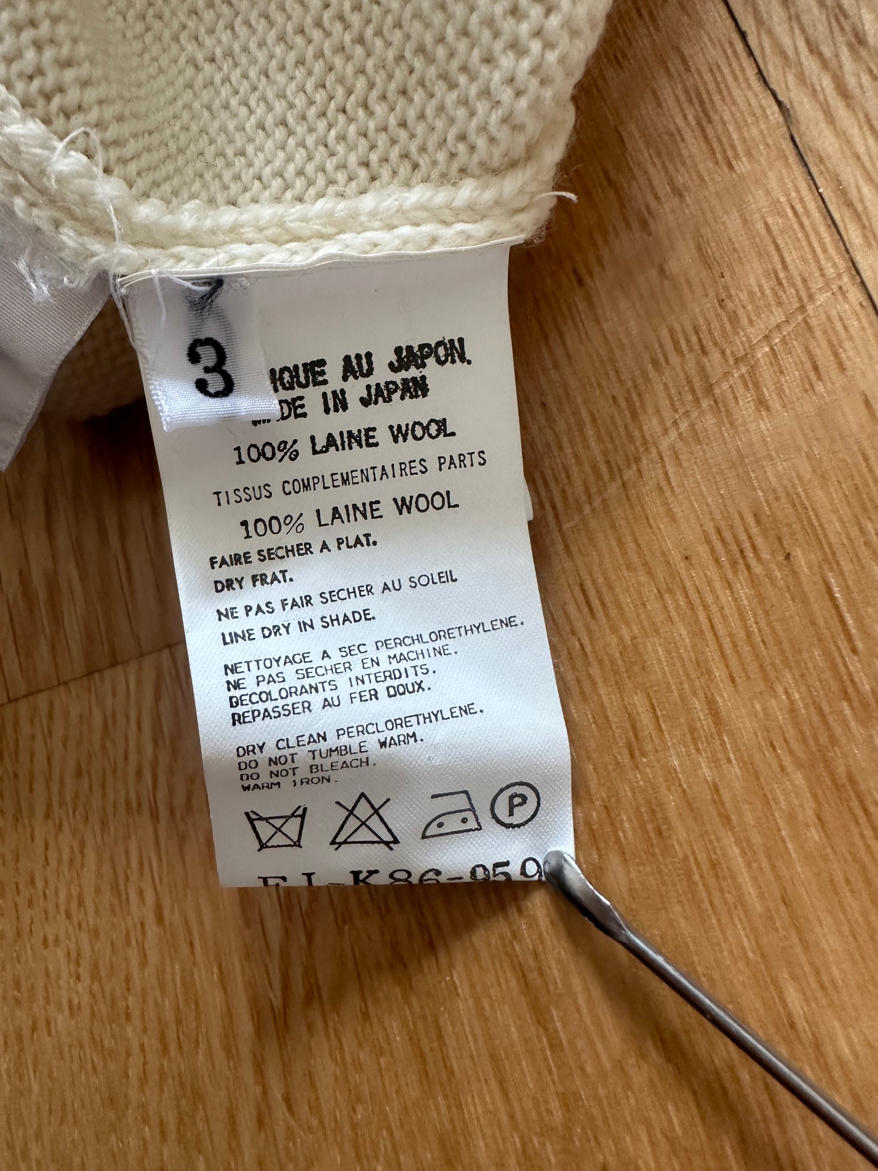 Yohji Yamamoto Jumper