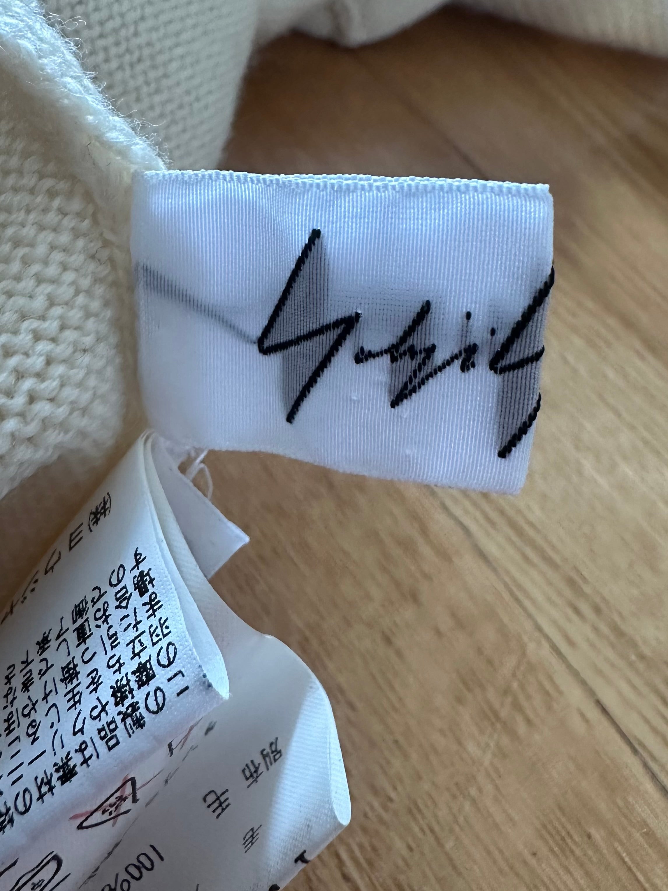 Yohji Yamamoto Jumper