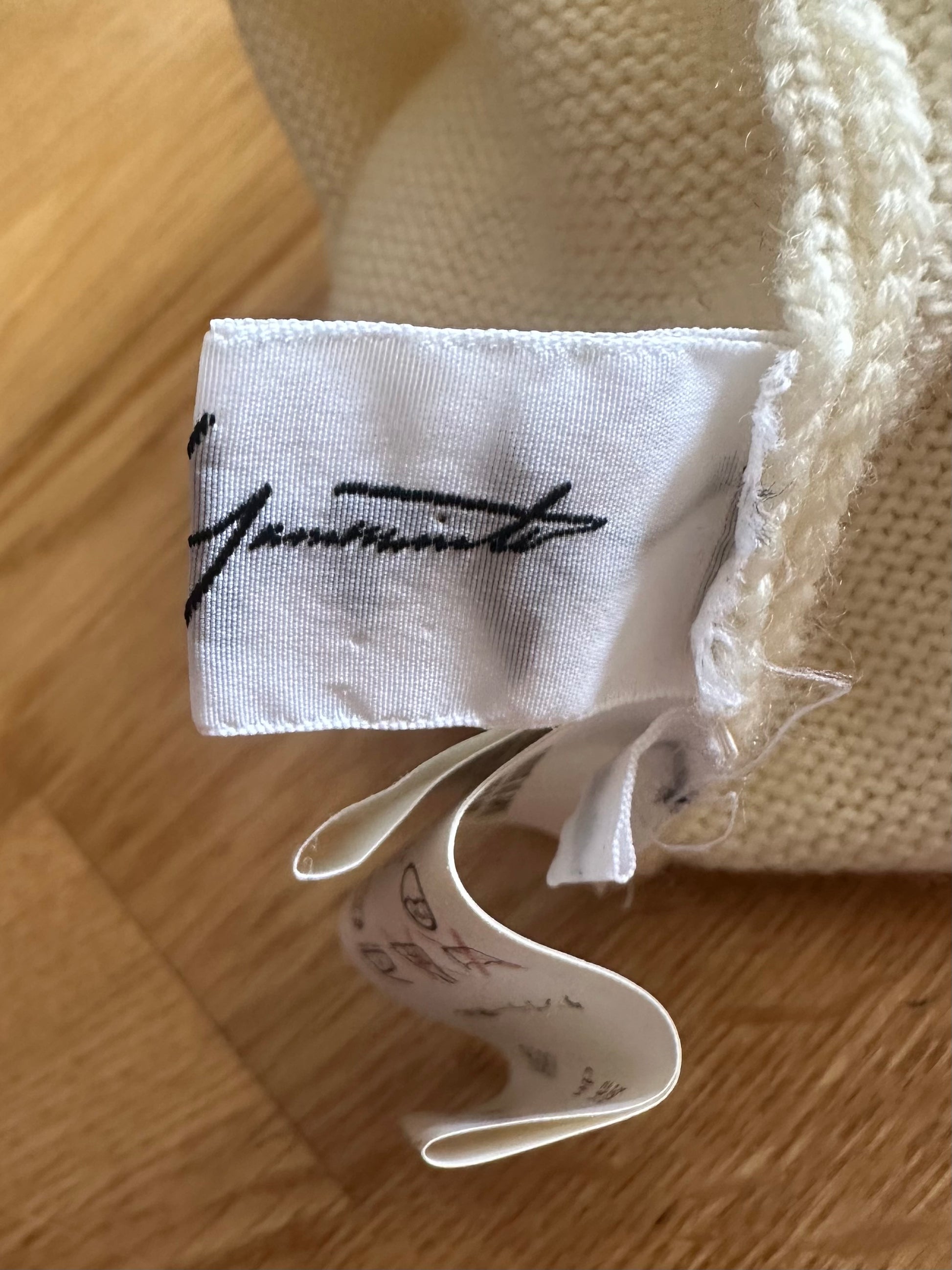 Yohji Yamamoto Jumper