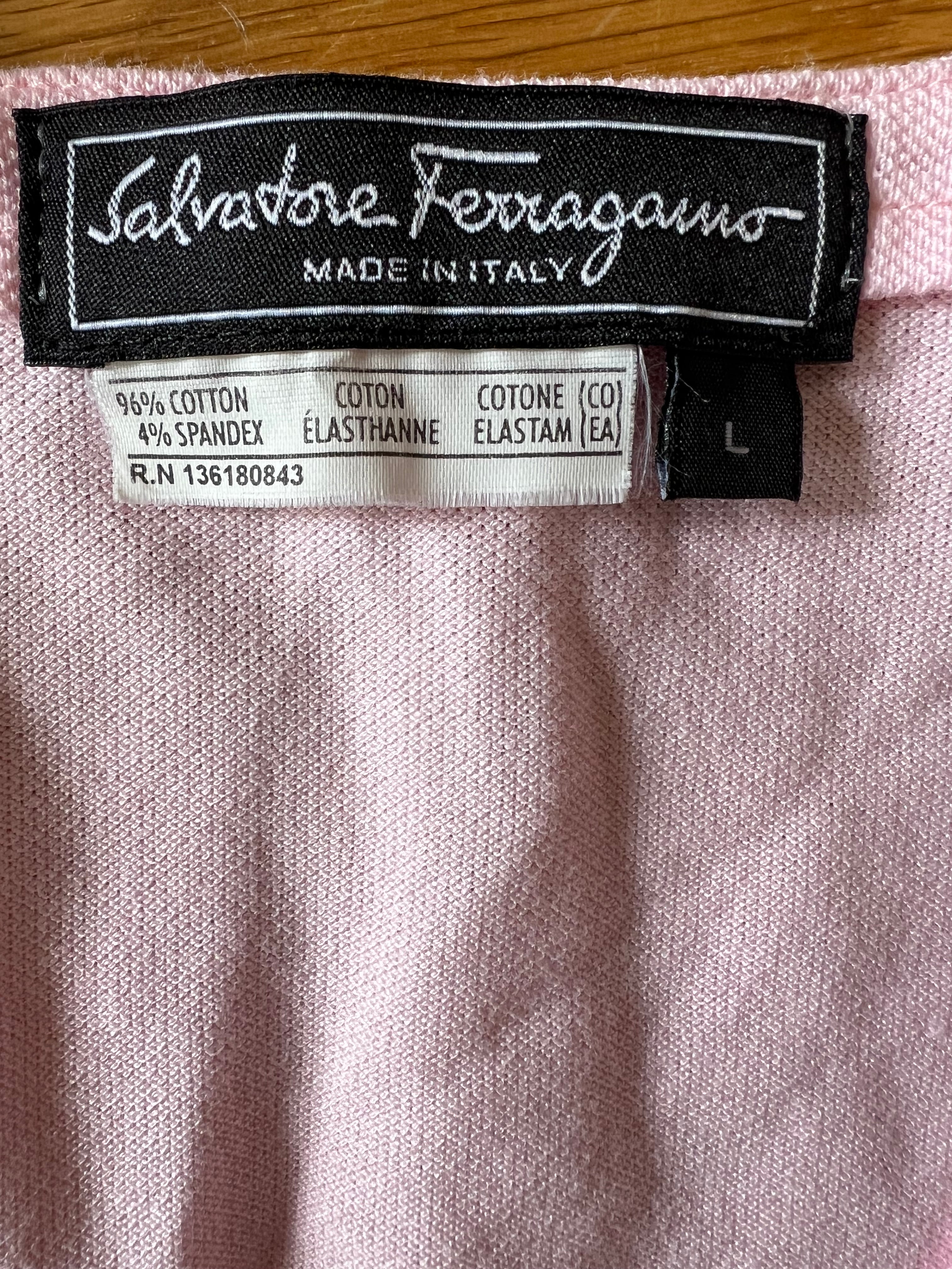 Salvatore Ferragamo Top