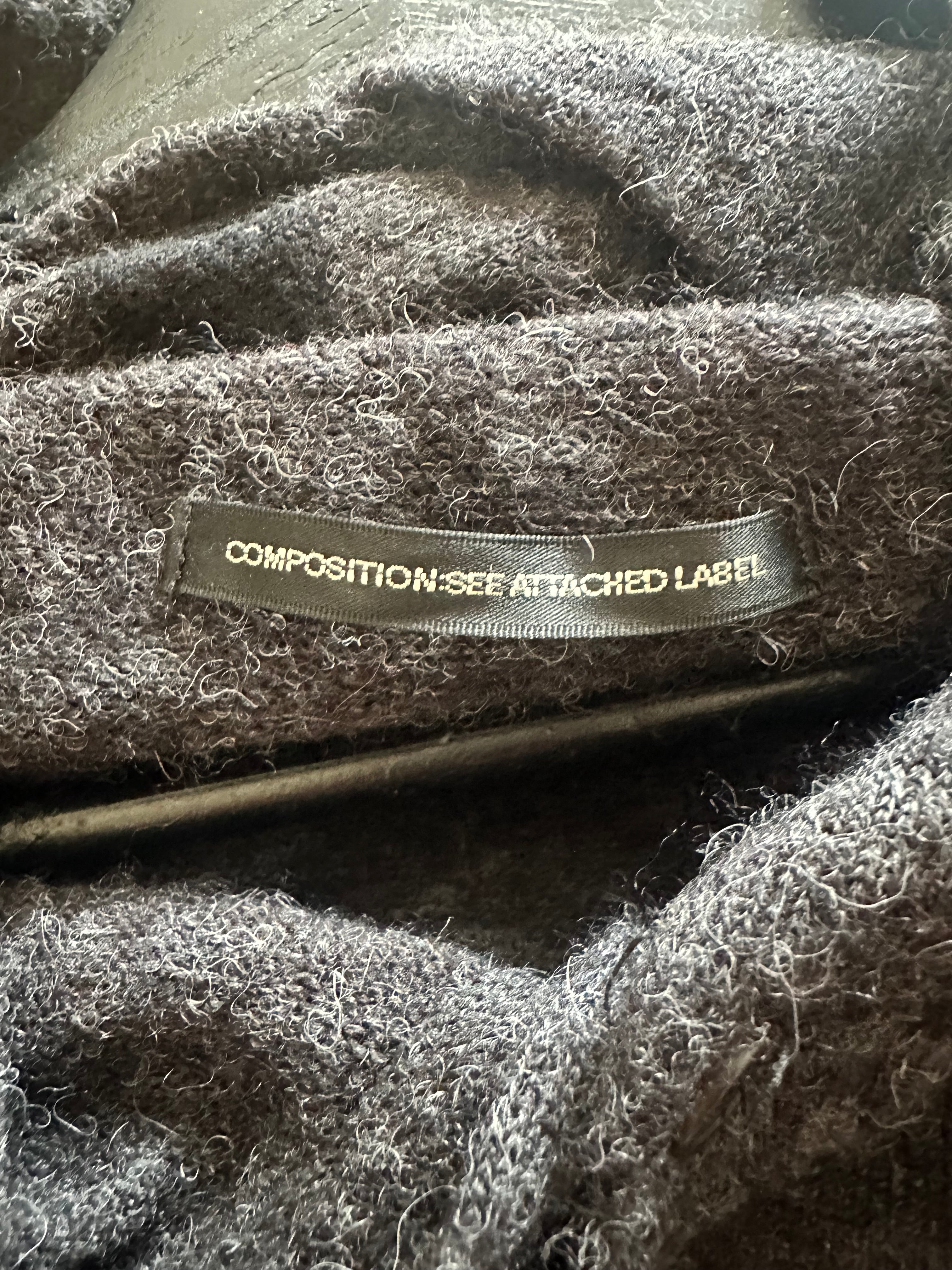 Yohji Yamamoto Cardigan