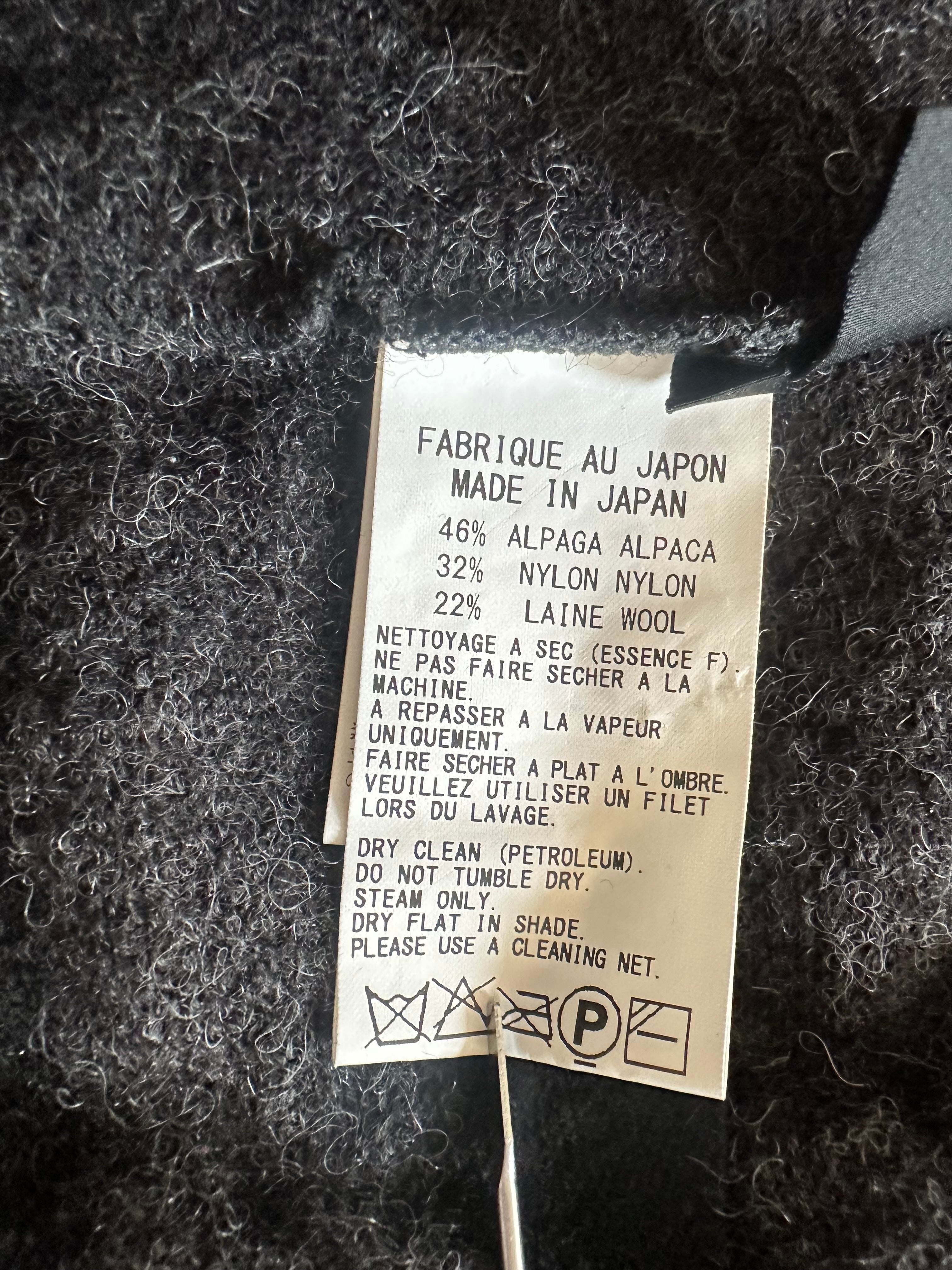 Yohji Yamamoto Cardigan