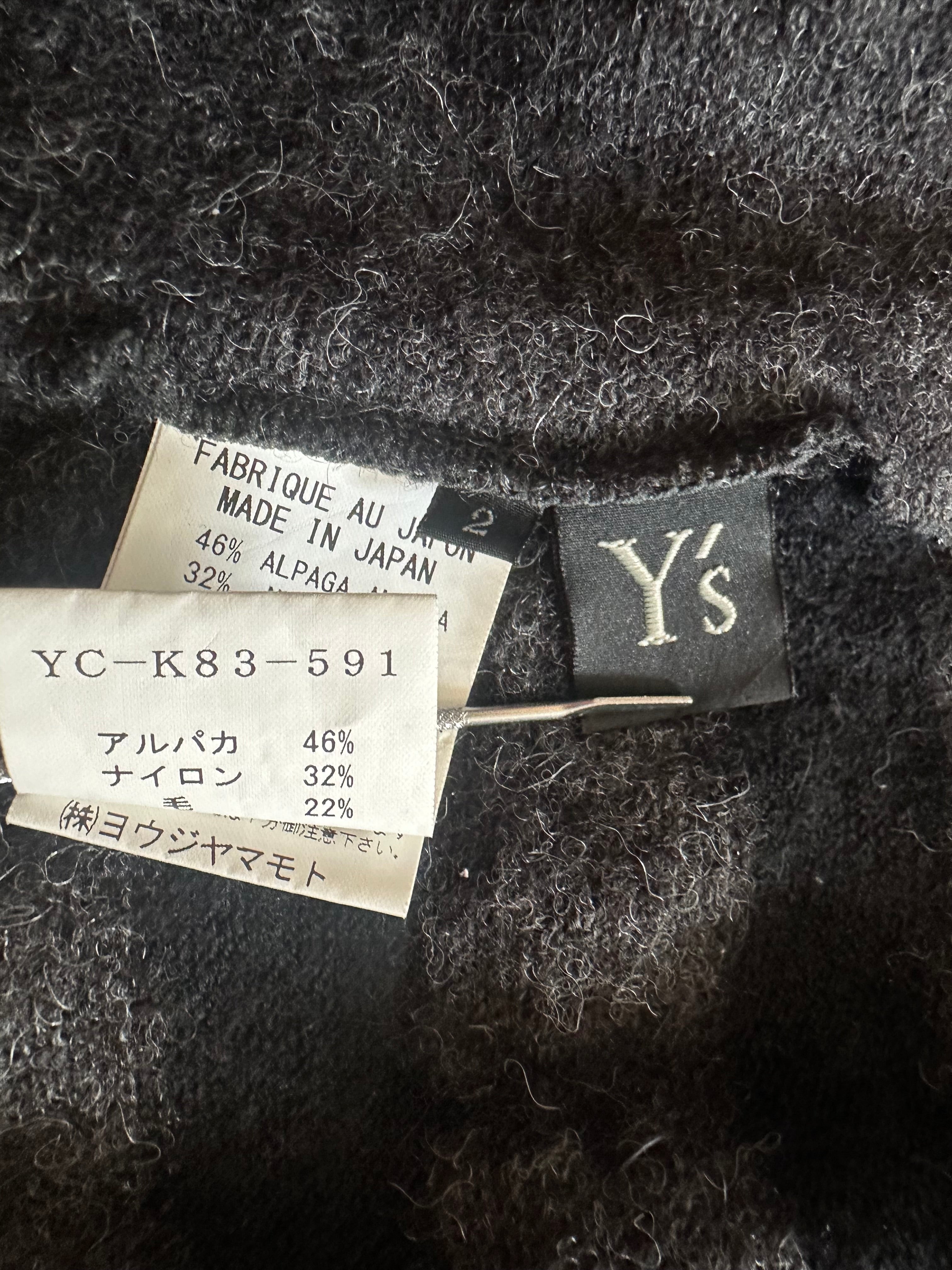 Yohji Yamamoto Cardigan