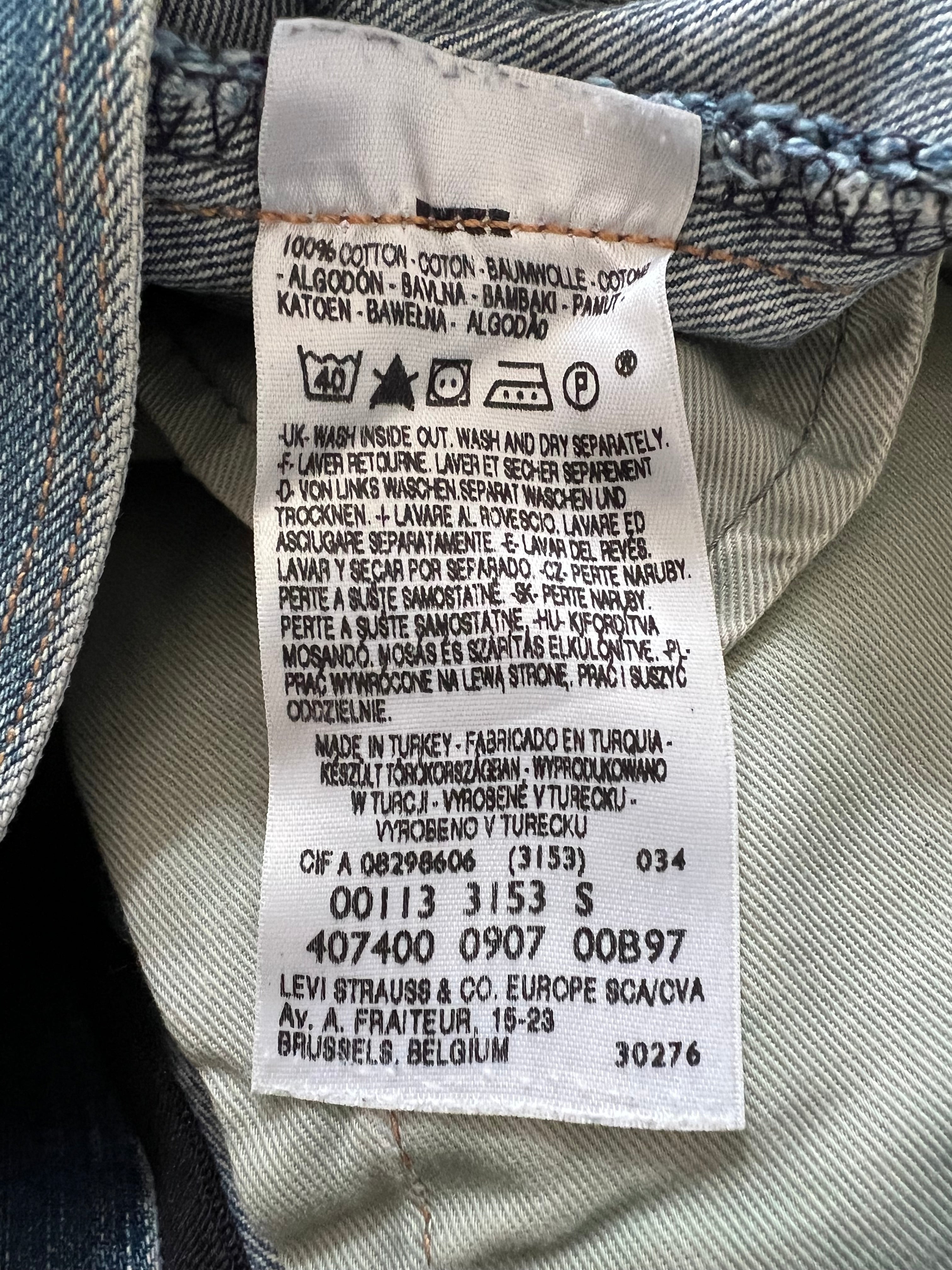 Levi's engineered Jort