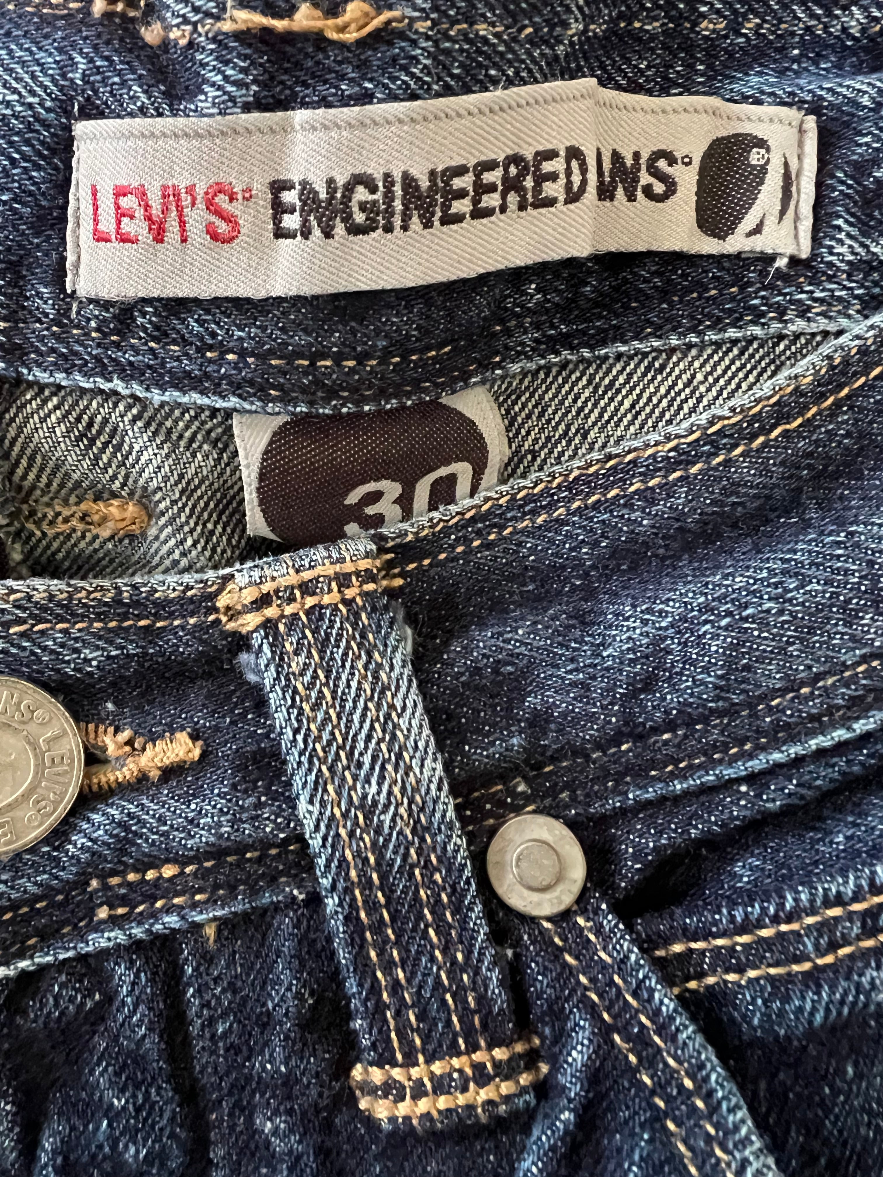 Levi's engineered Short