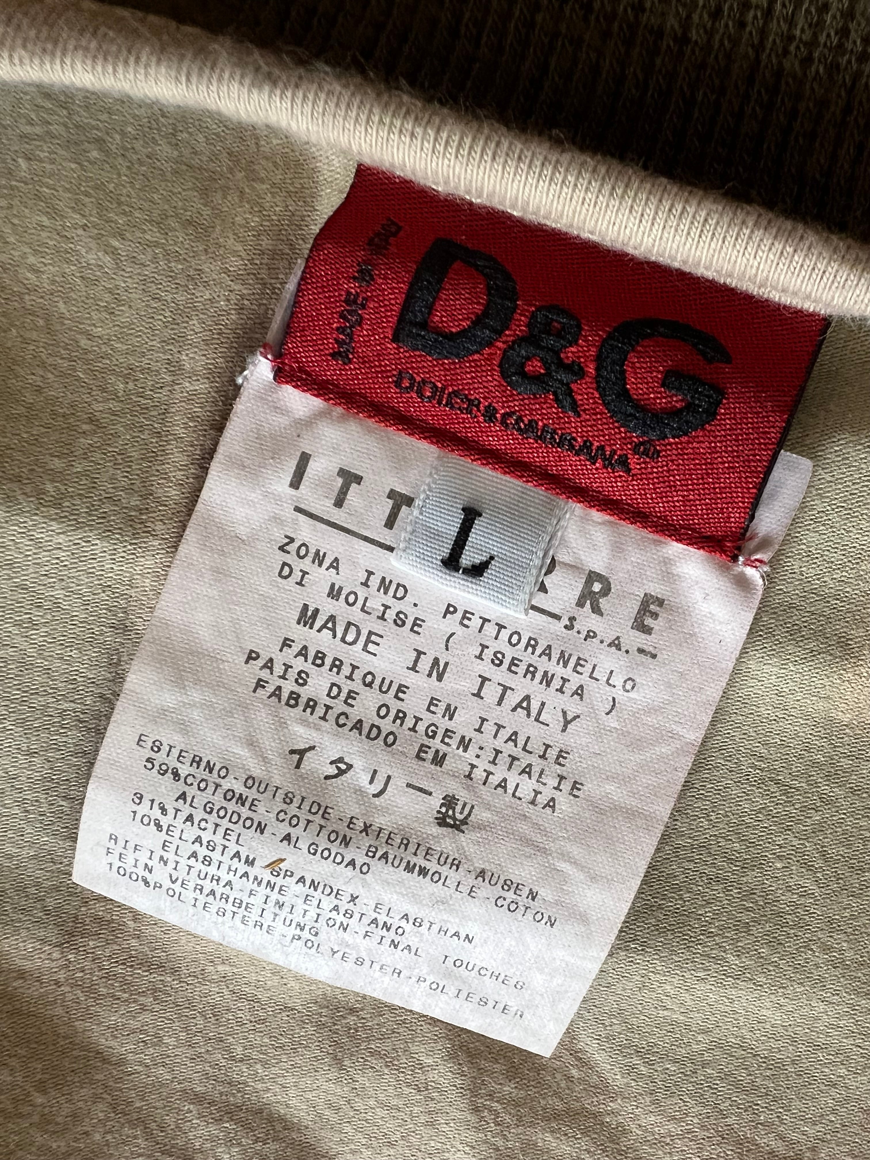 D&G Tank top