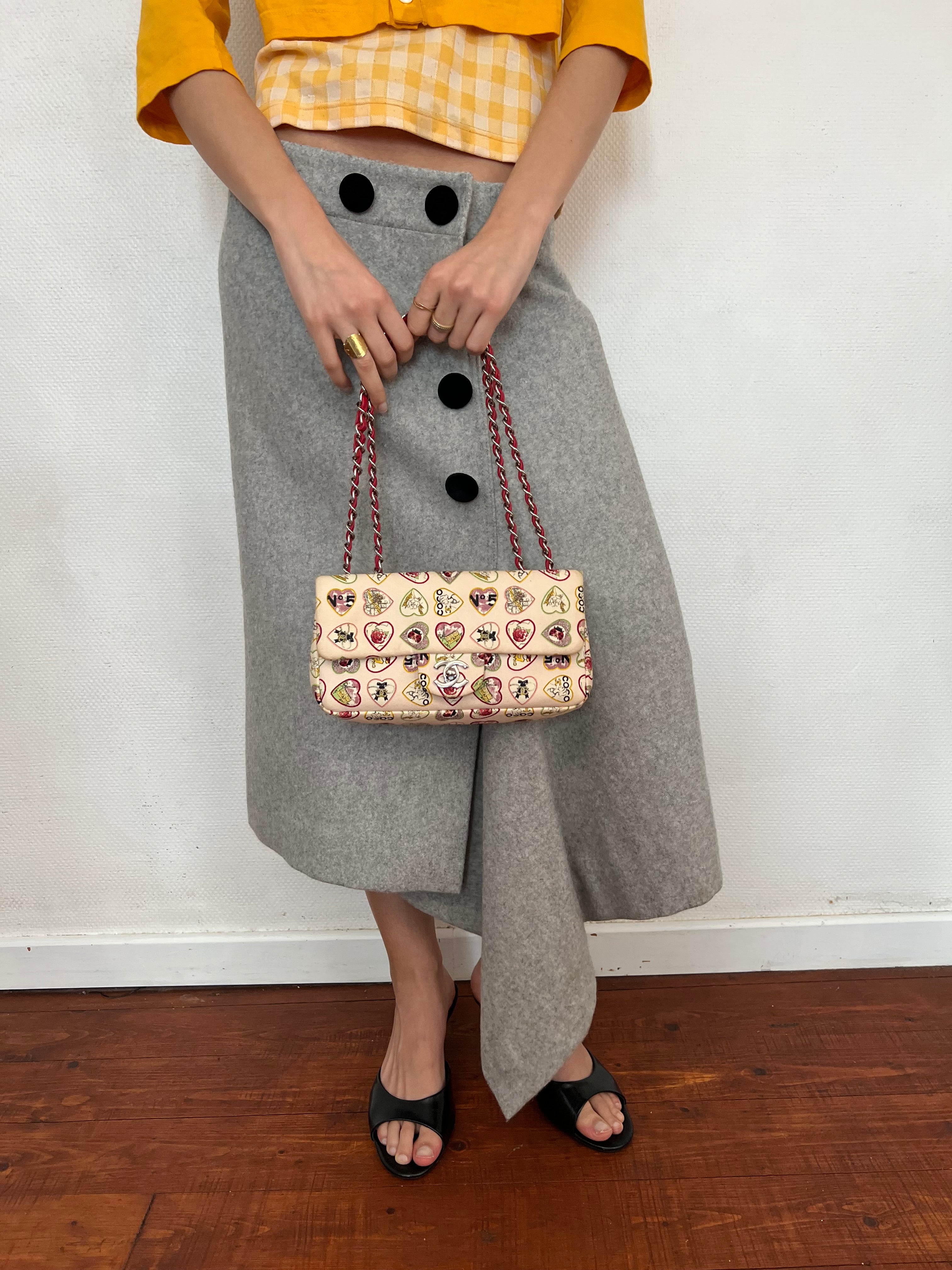 RARE Chanel Classic Flap