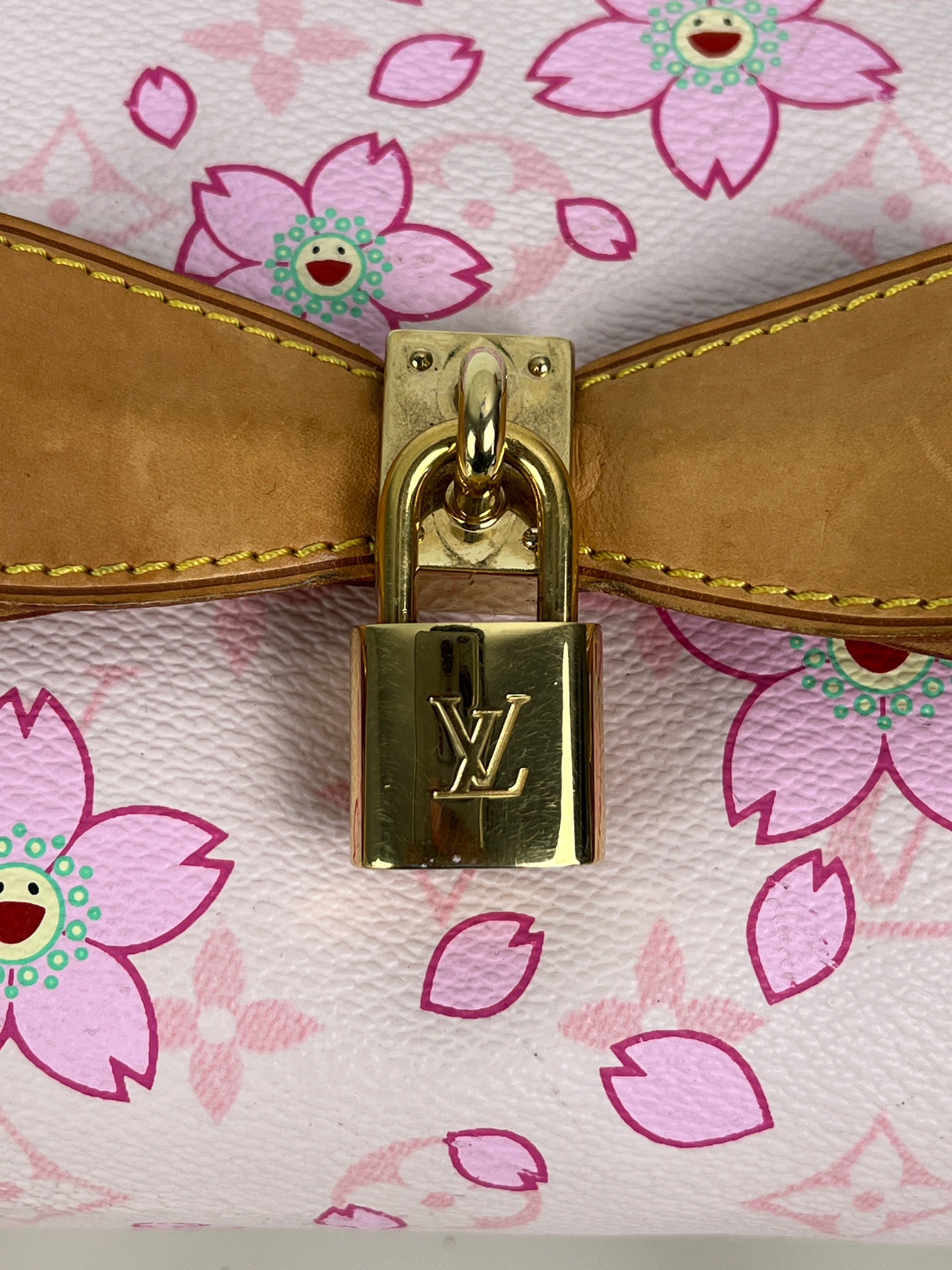 RARE LV x takashi murakami papillon