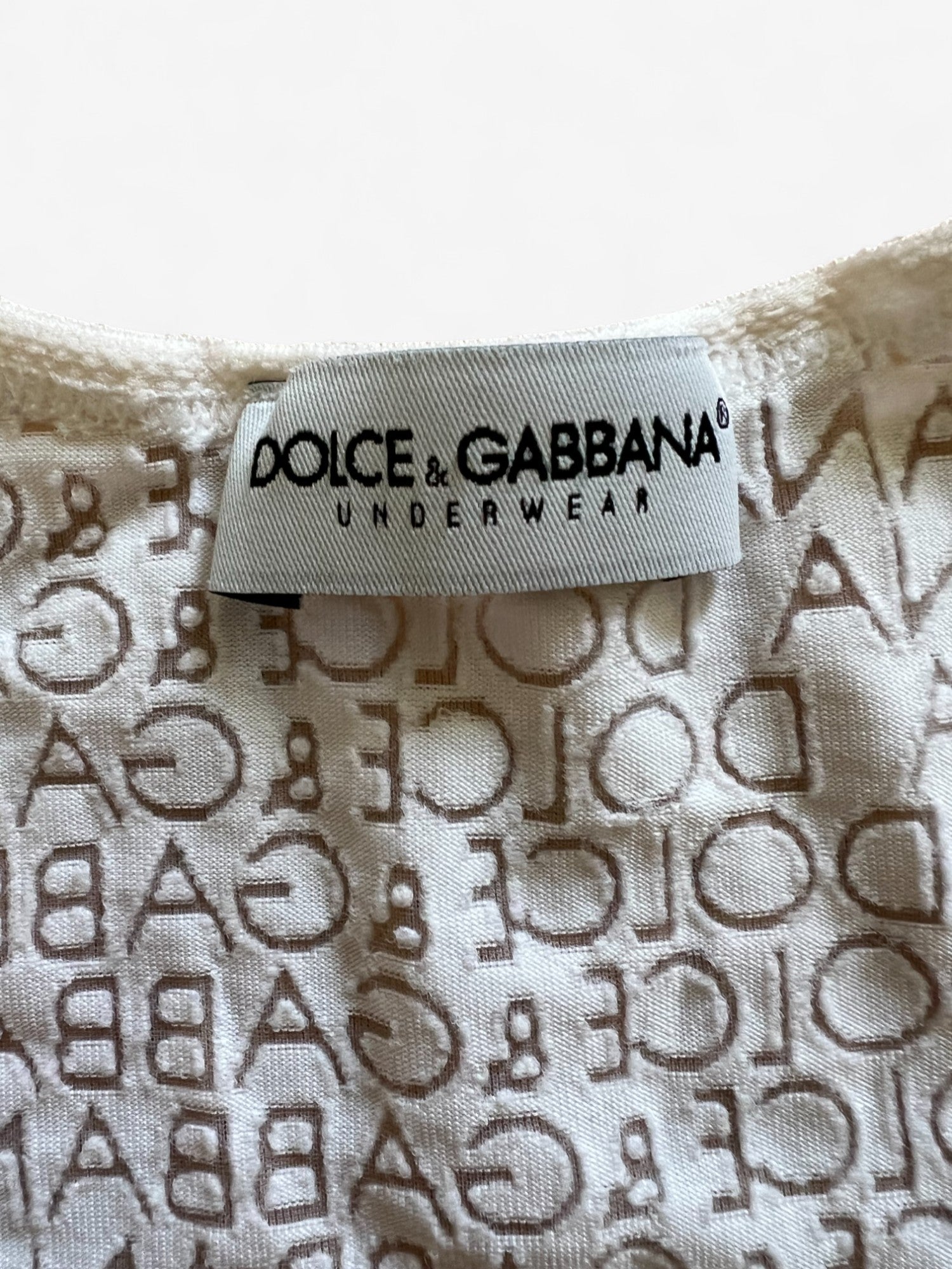 D&G Tank Top
