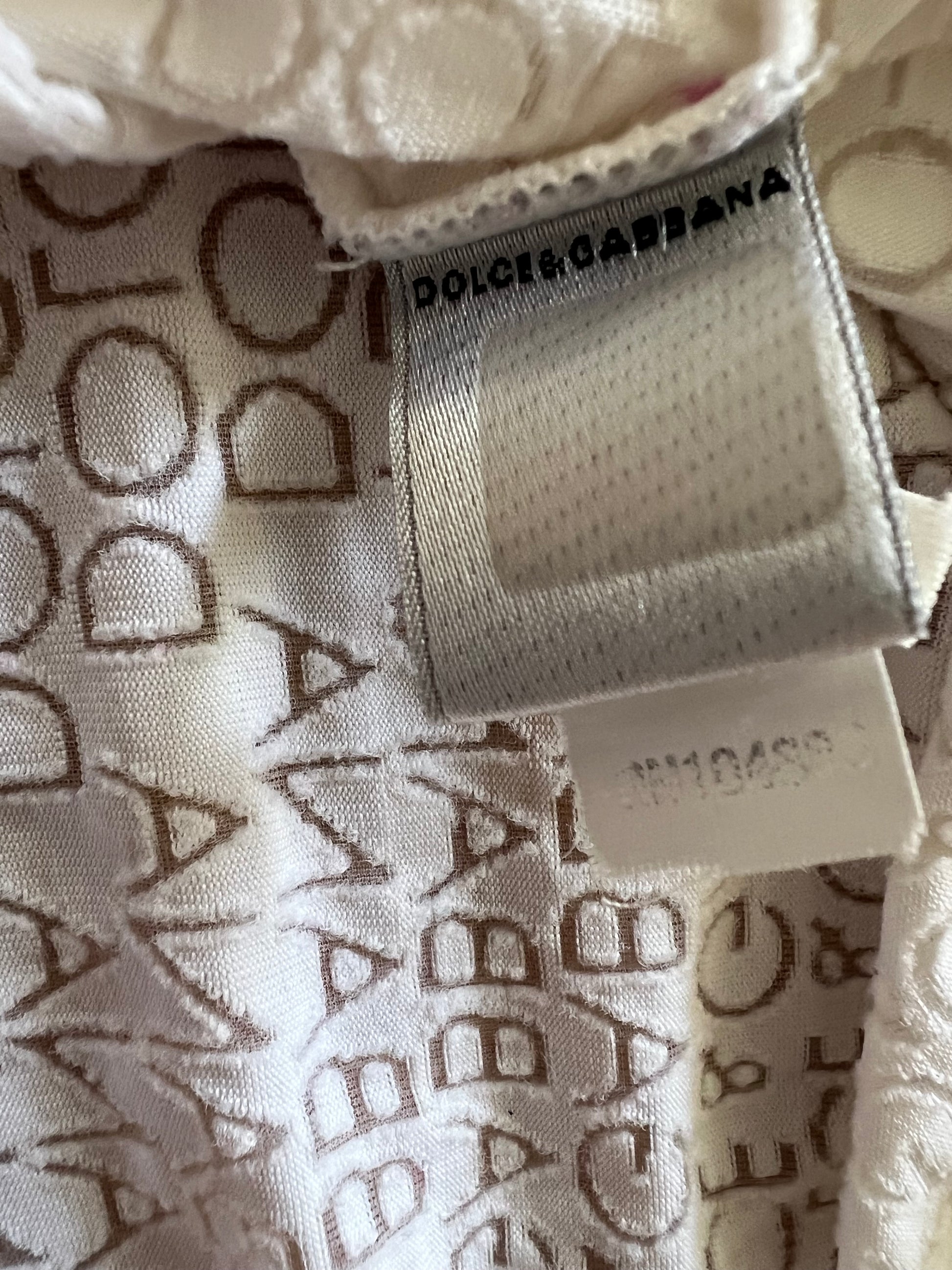 D&G Tank Top