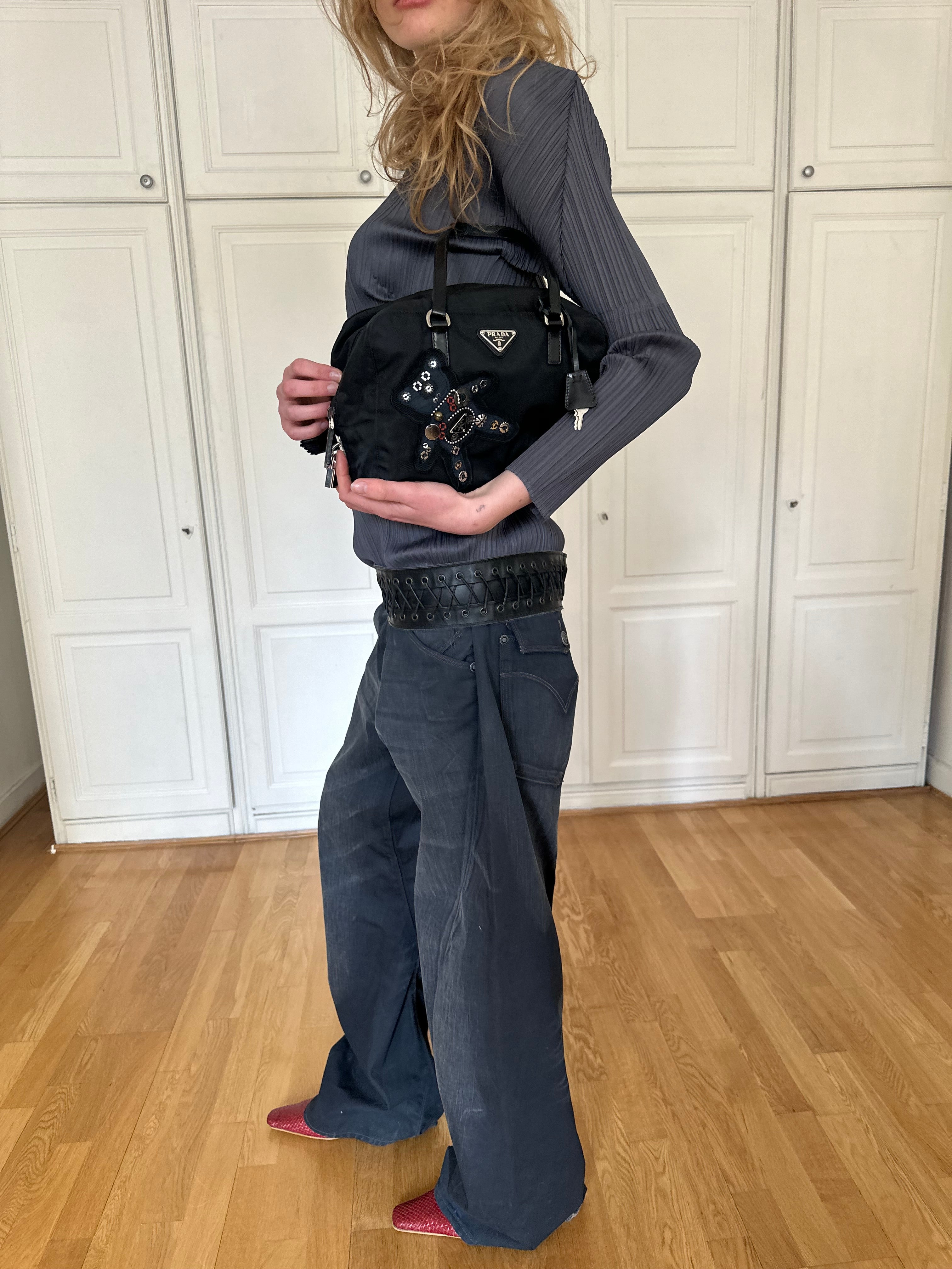 Prada Boston Tessuto Nylon