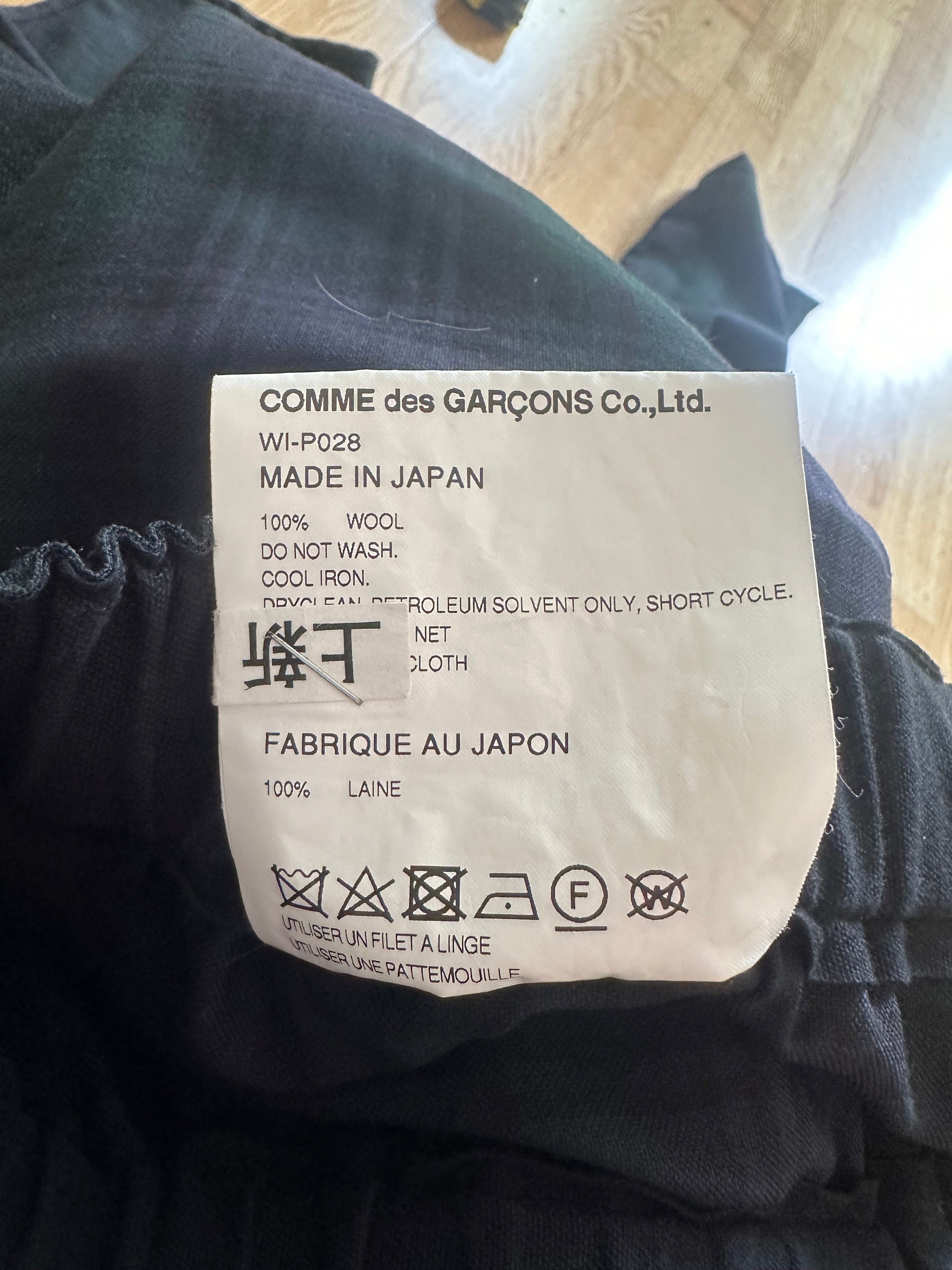 Junya Watanabe Sirwal