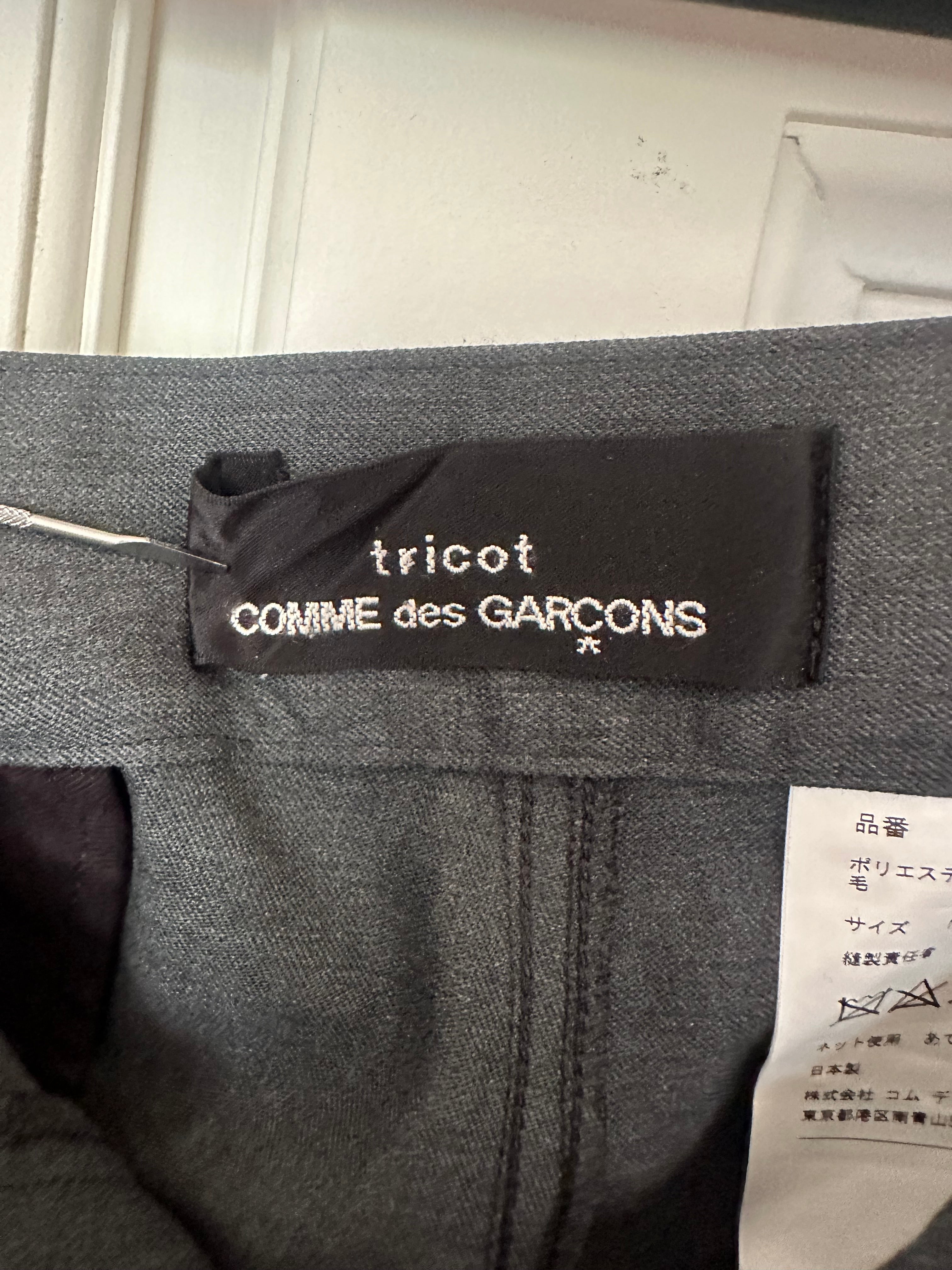 Comme des garcons trousers
