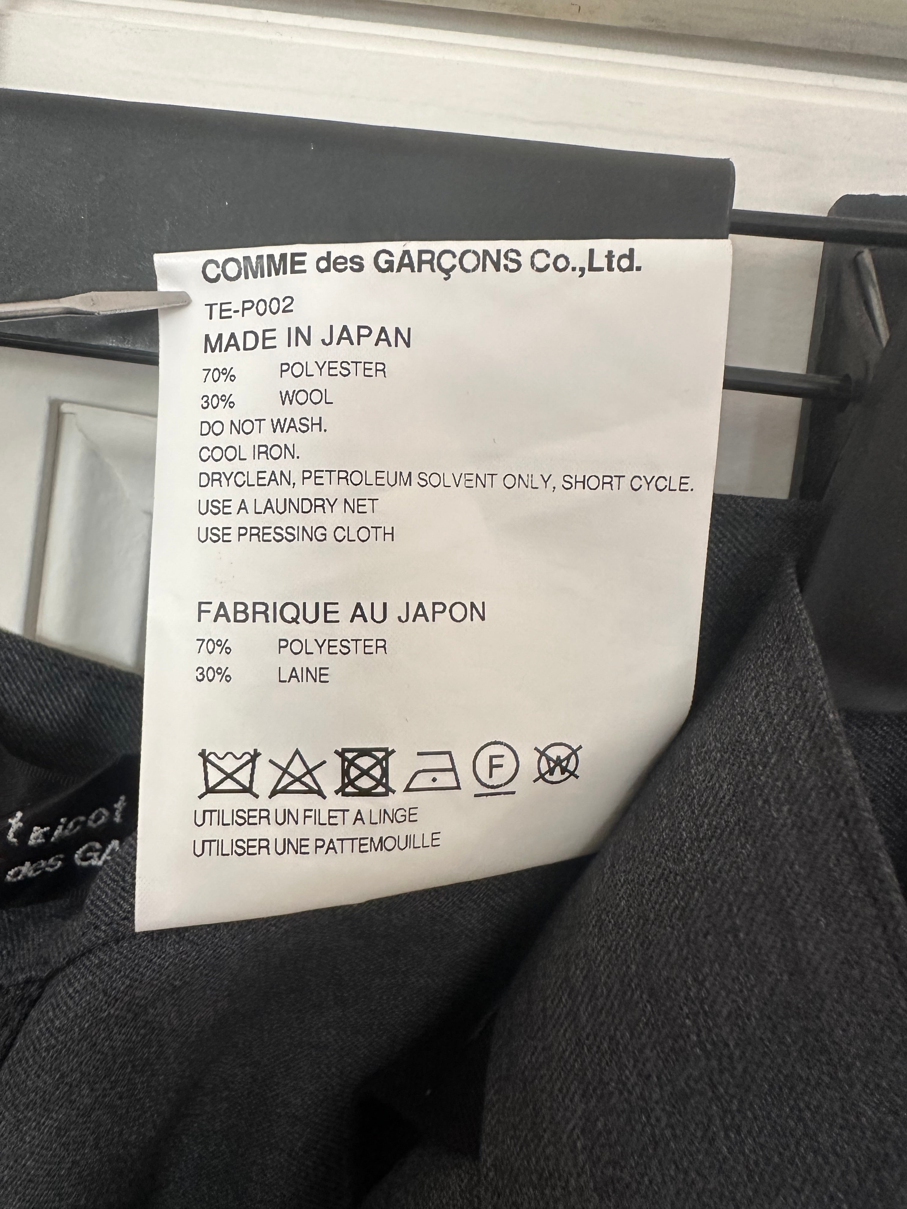 Comme des garcons trousers