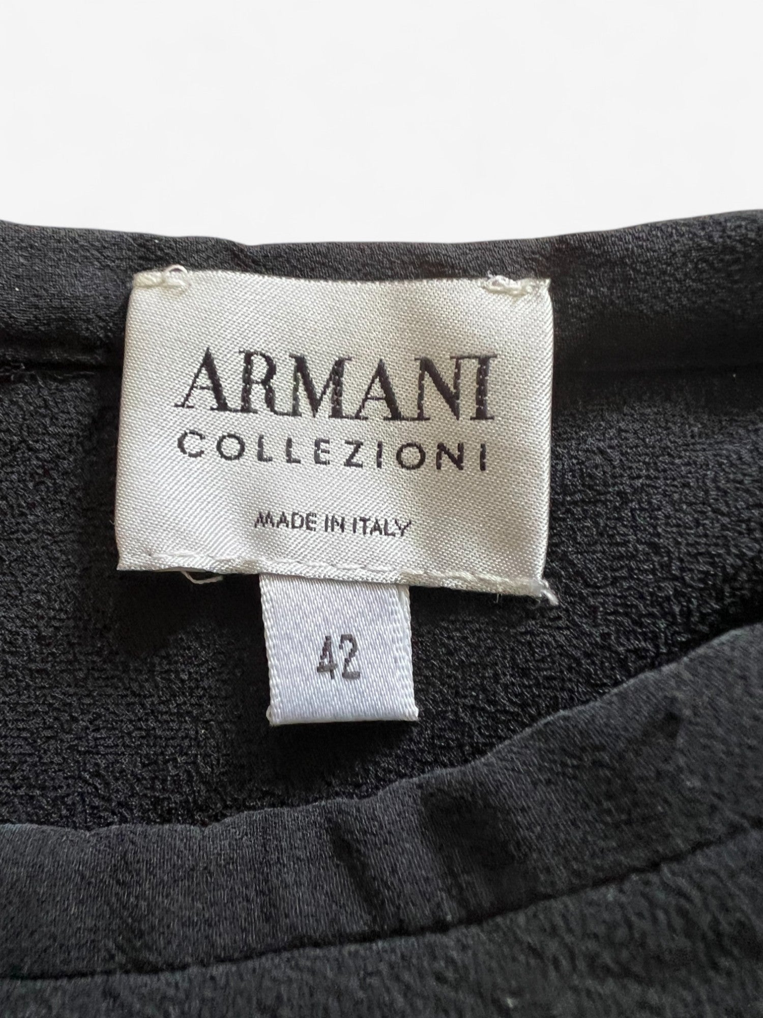 Armani Silk Skirt