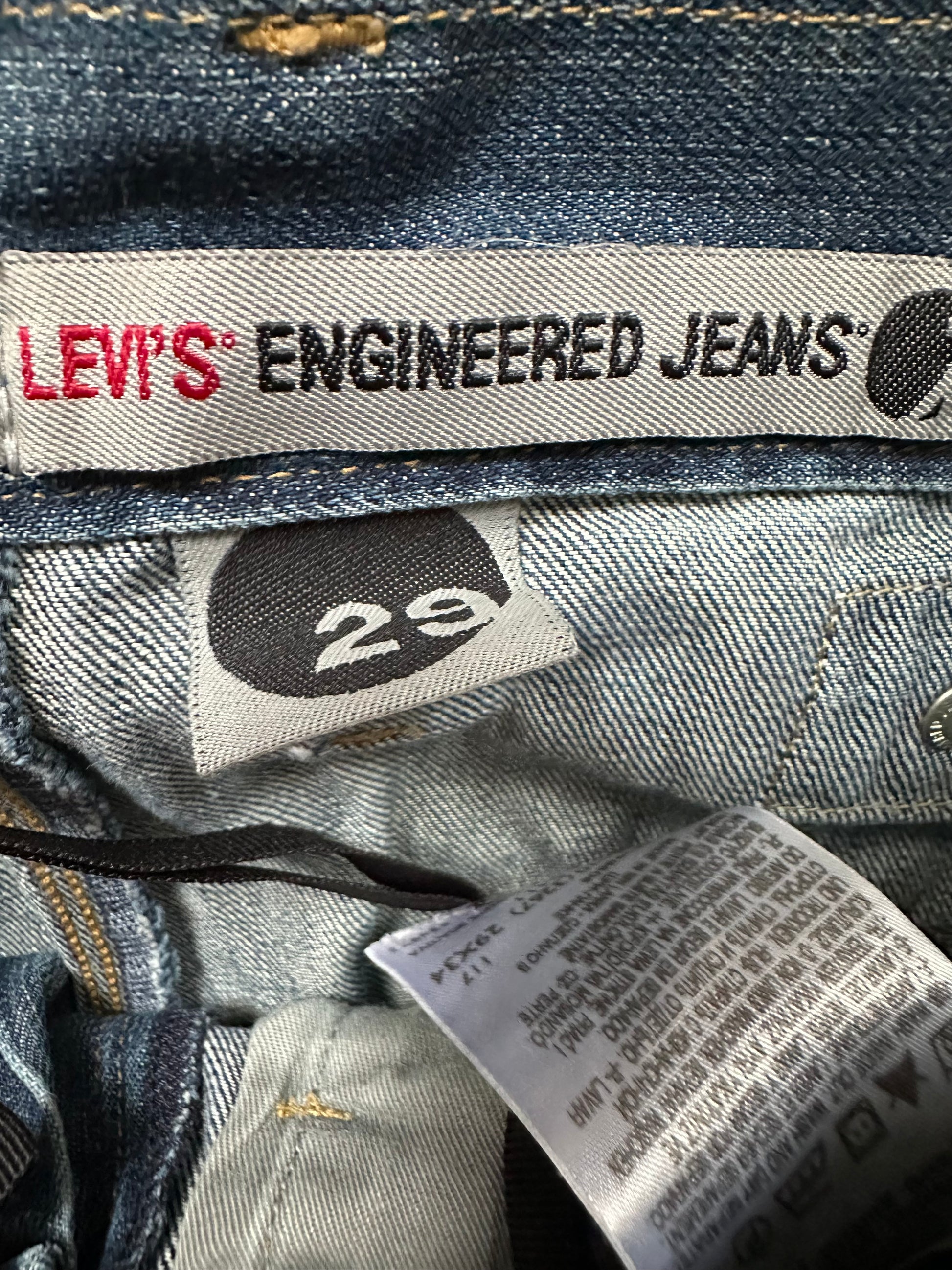 Levi's engineered