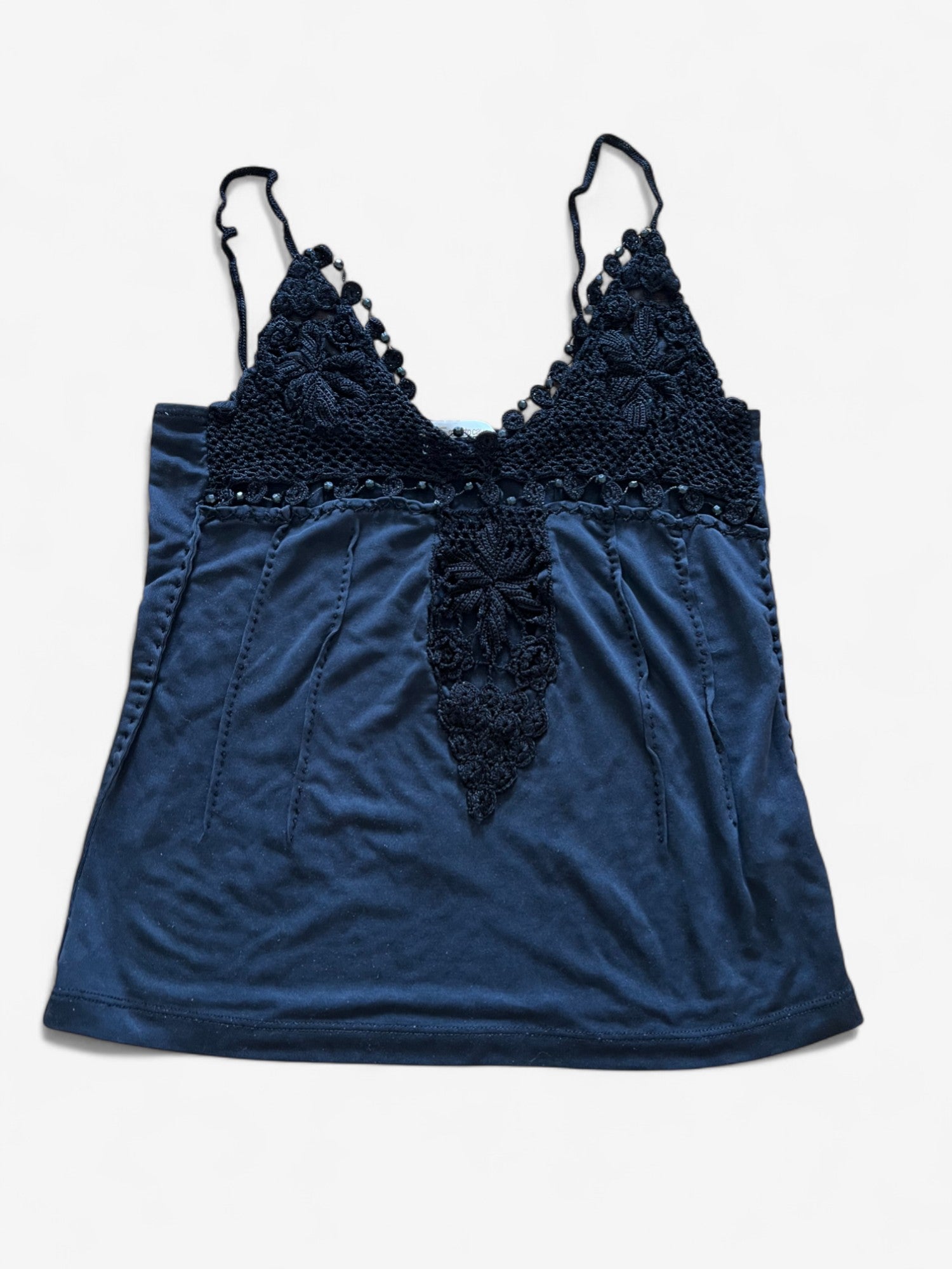 Roberto Cavalli Crochet Top