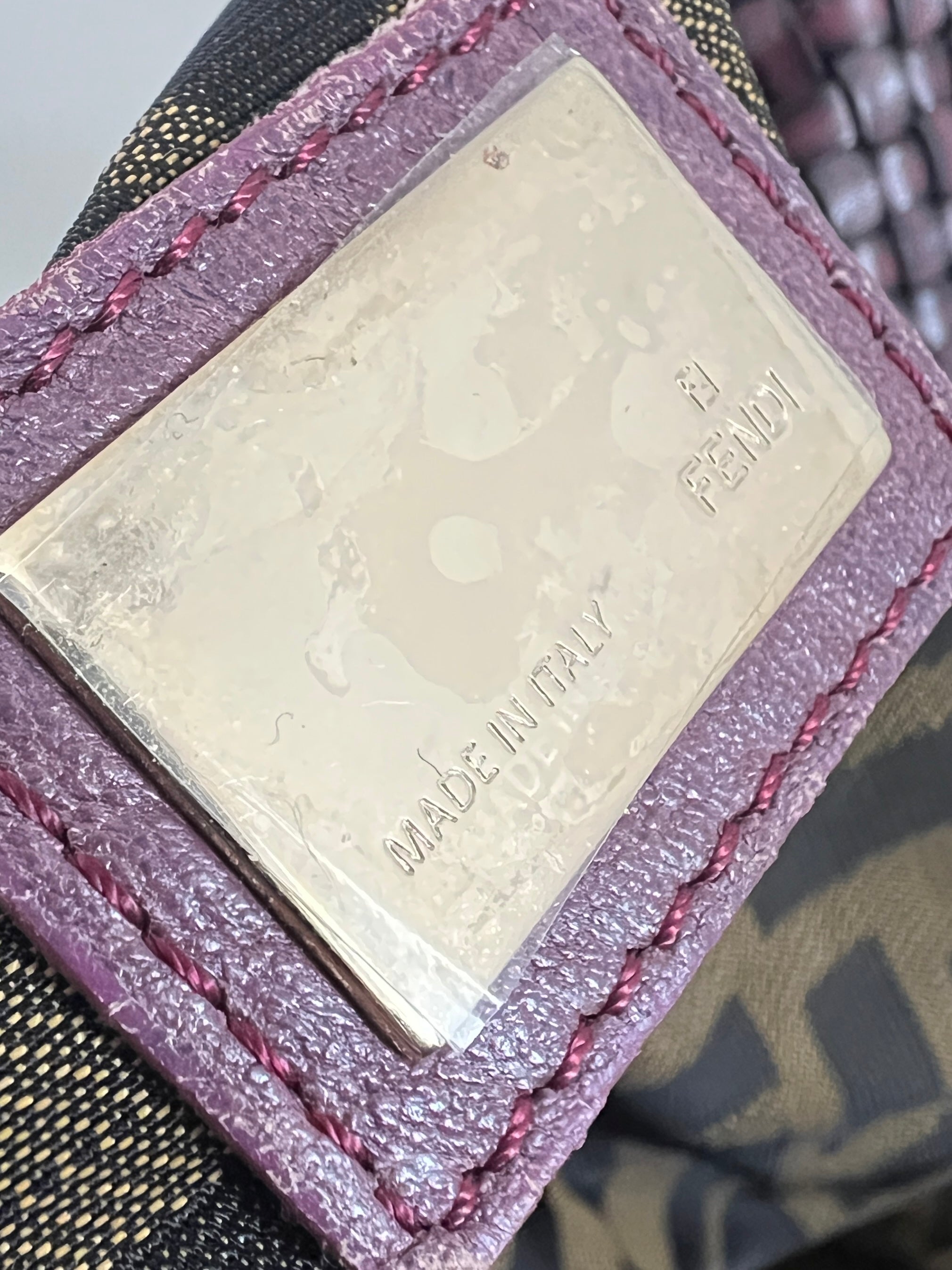 Fendi spy bag
