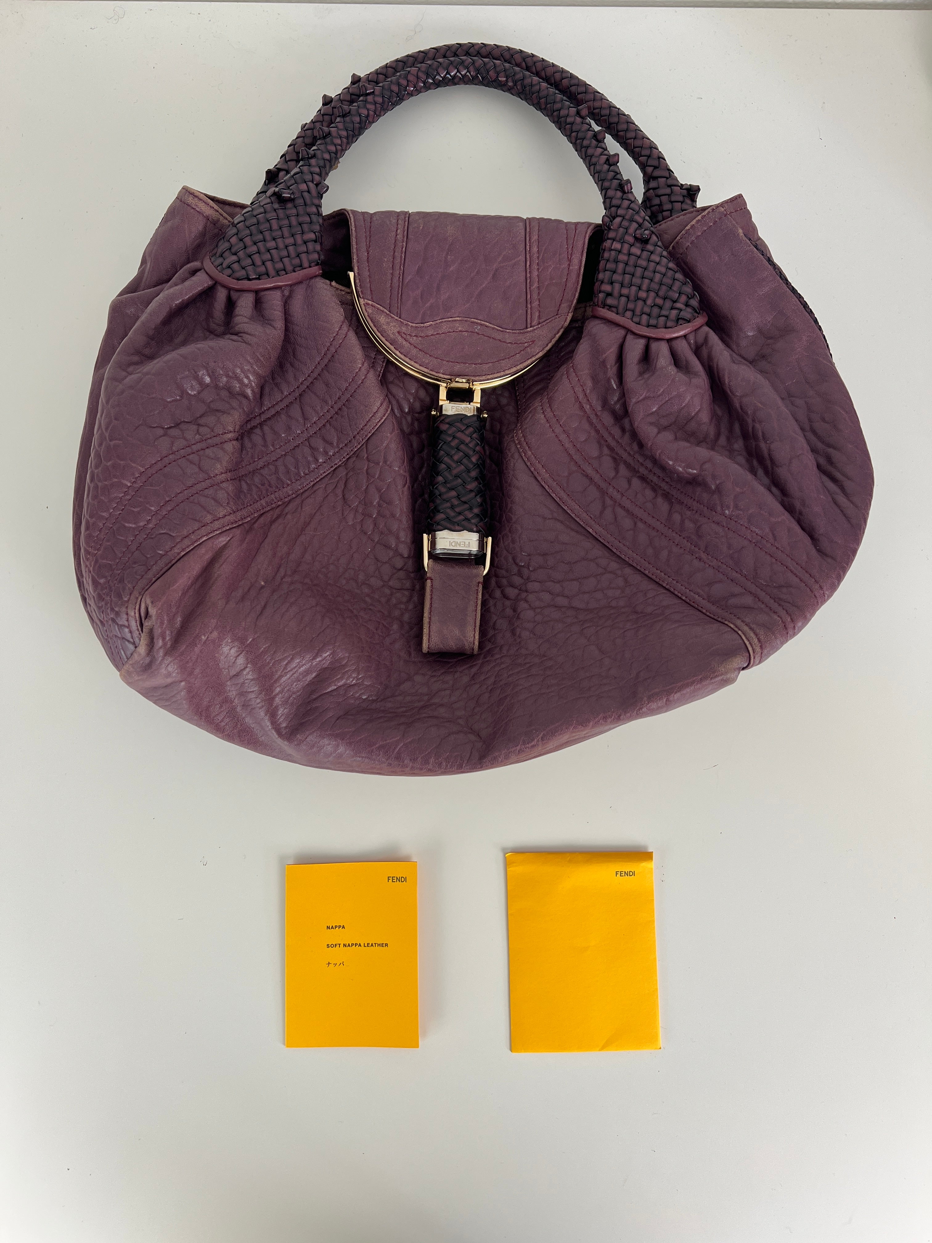 Fendi spy bag