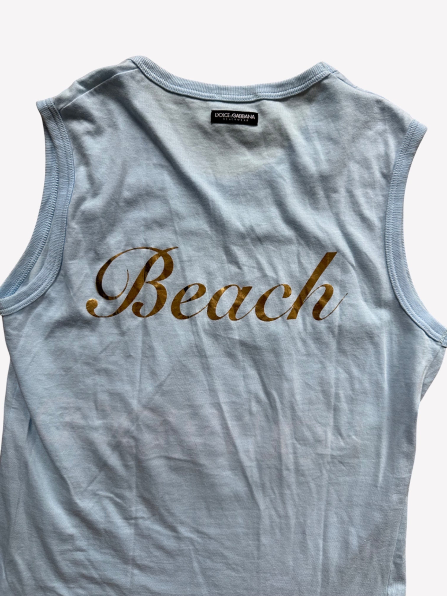D&G Tank Top