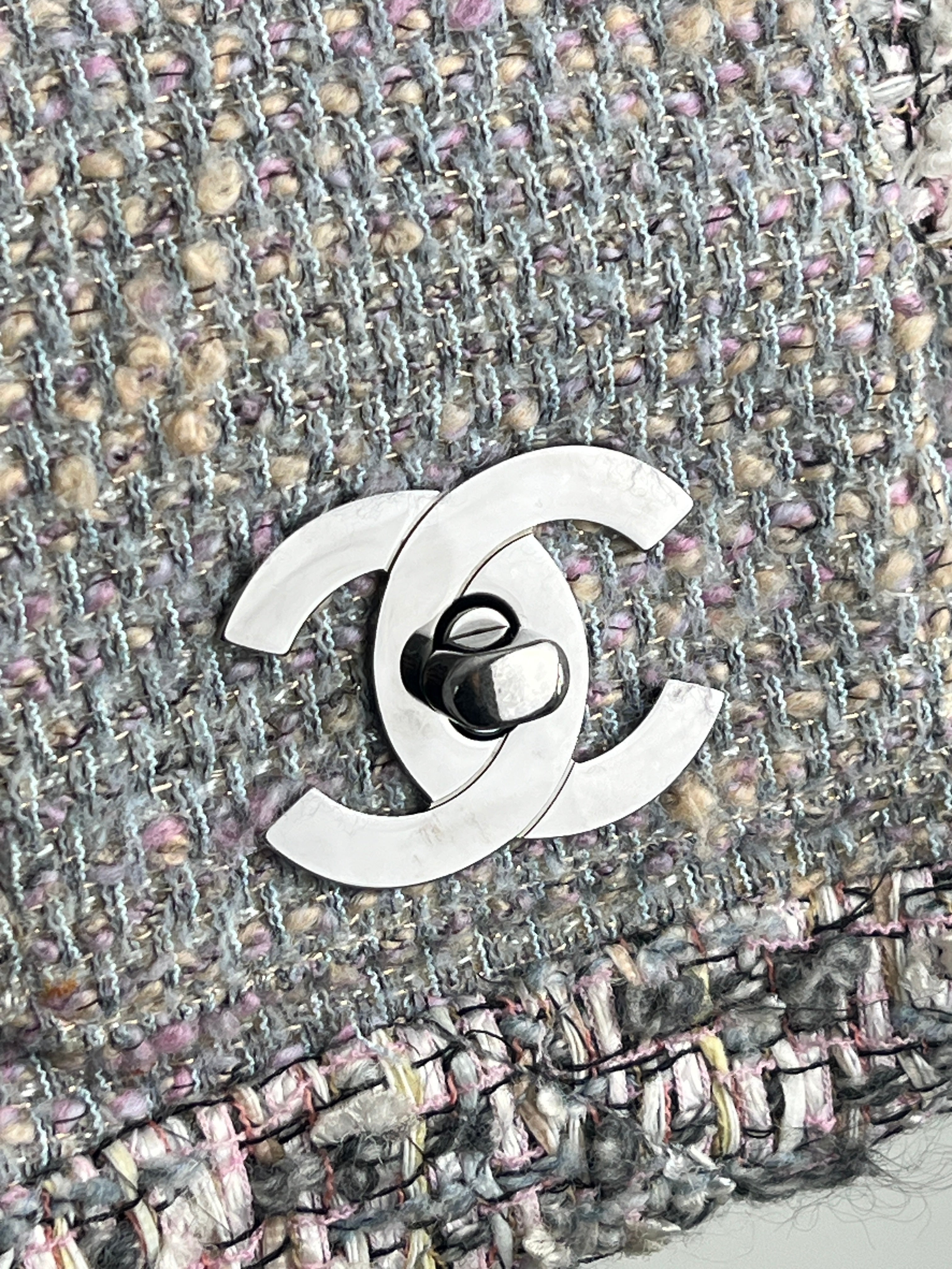 Chanel Tweed Classic Flap