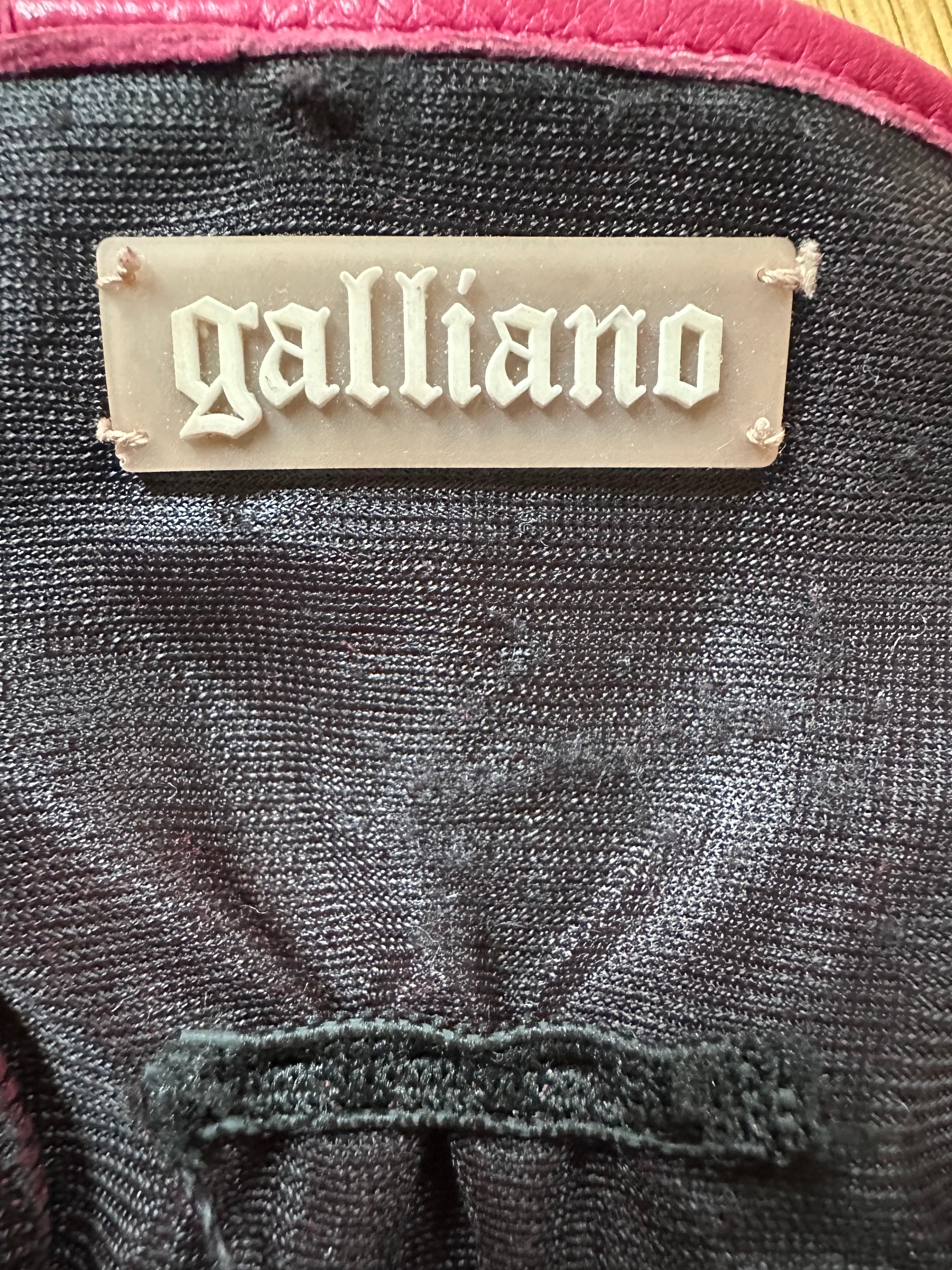 John Galliano Gloves