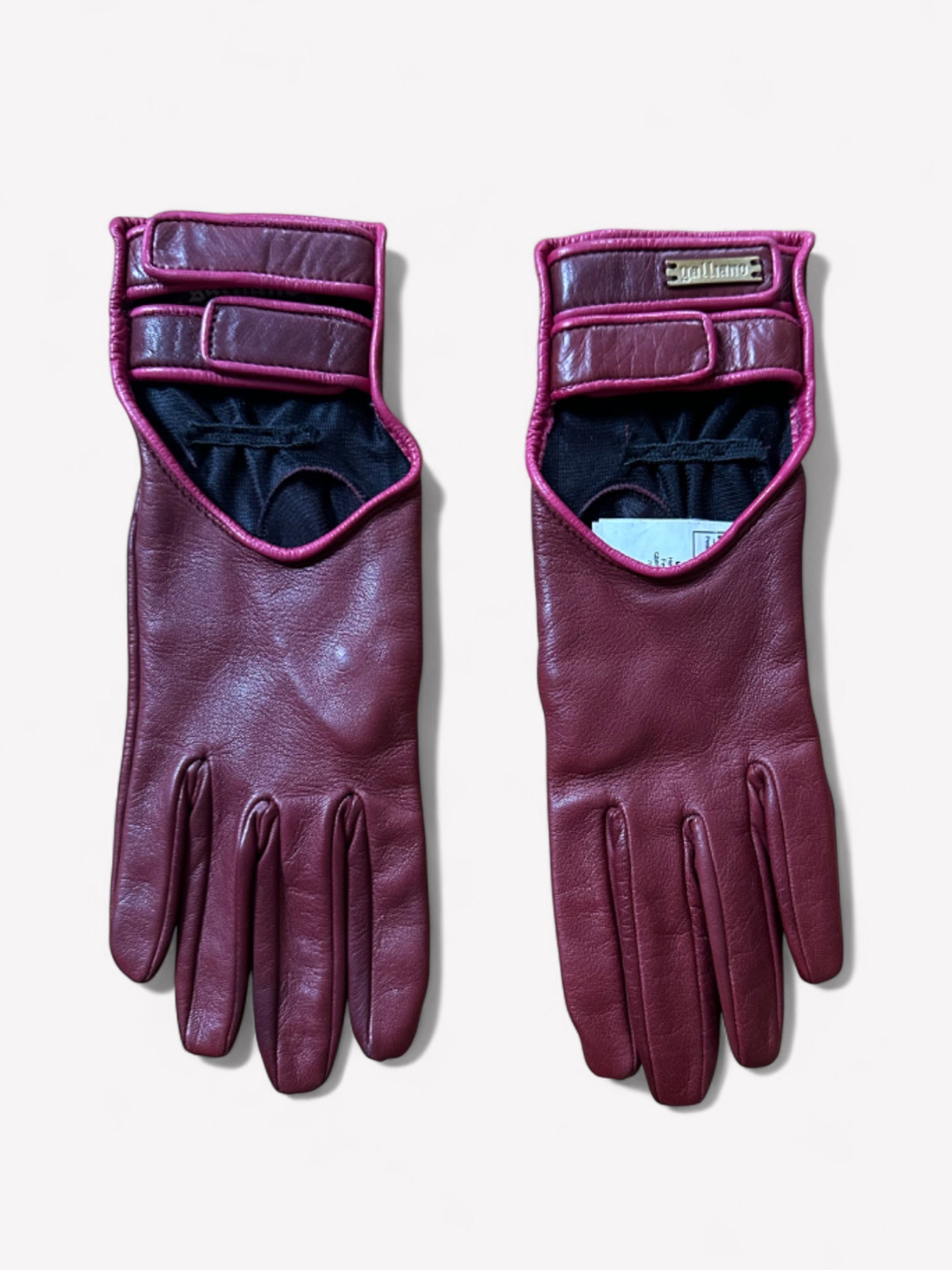 John Galliano Gloves