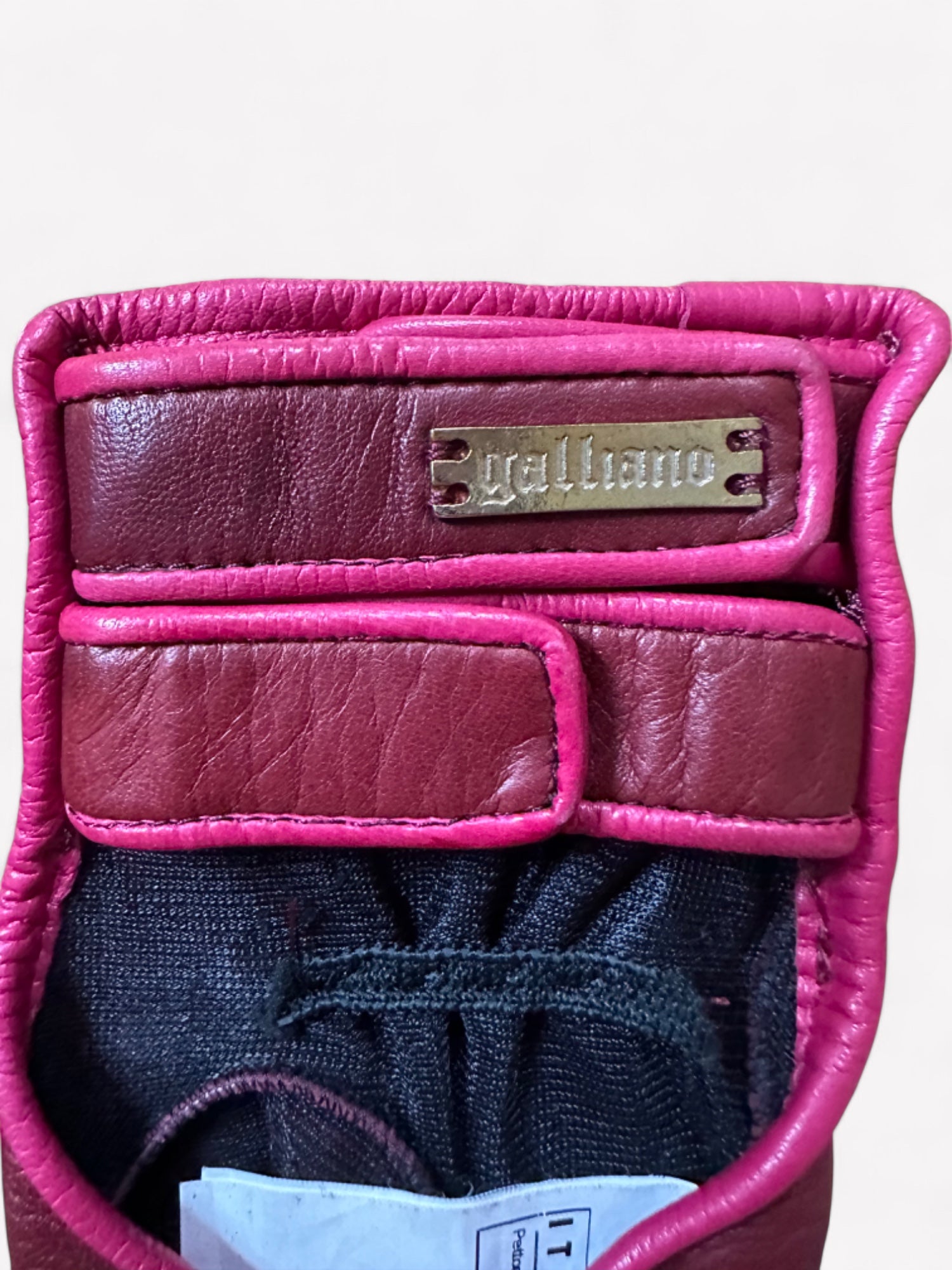 John Galliano Gloves