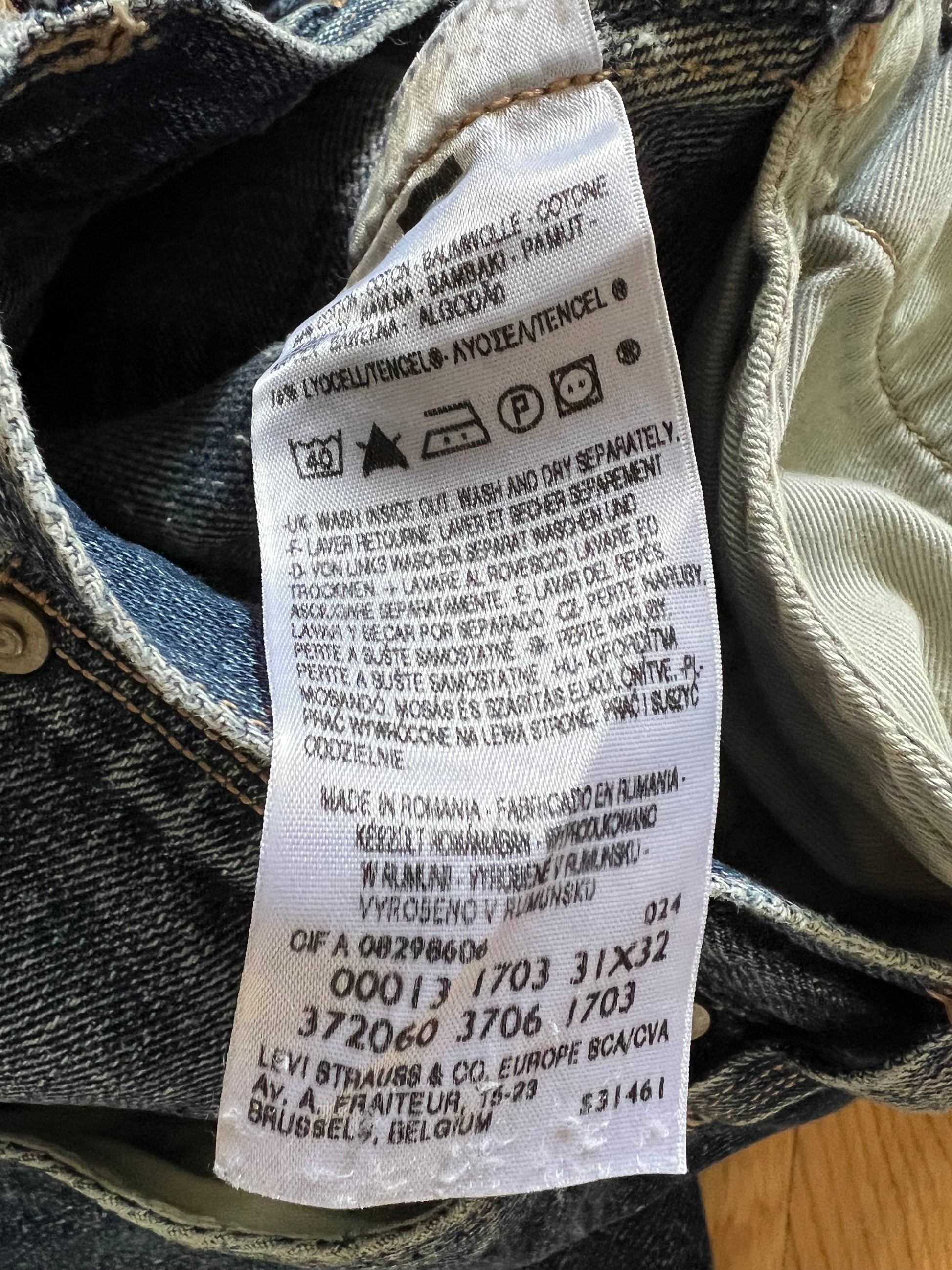 Levi's engineered