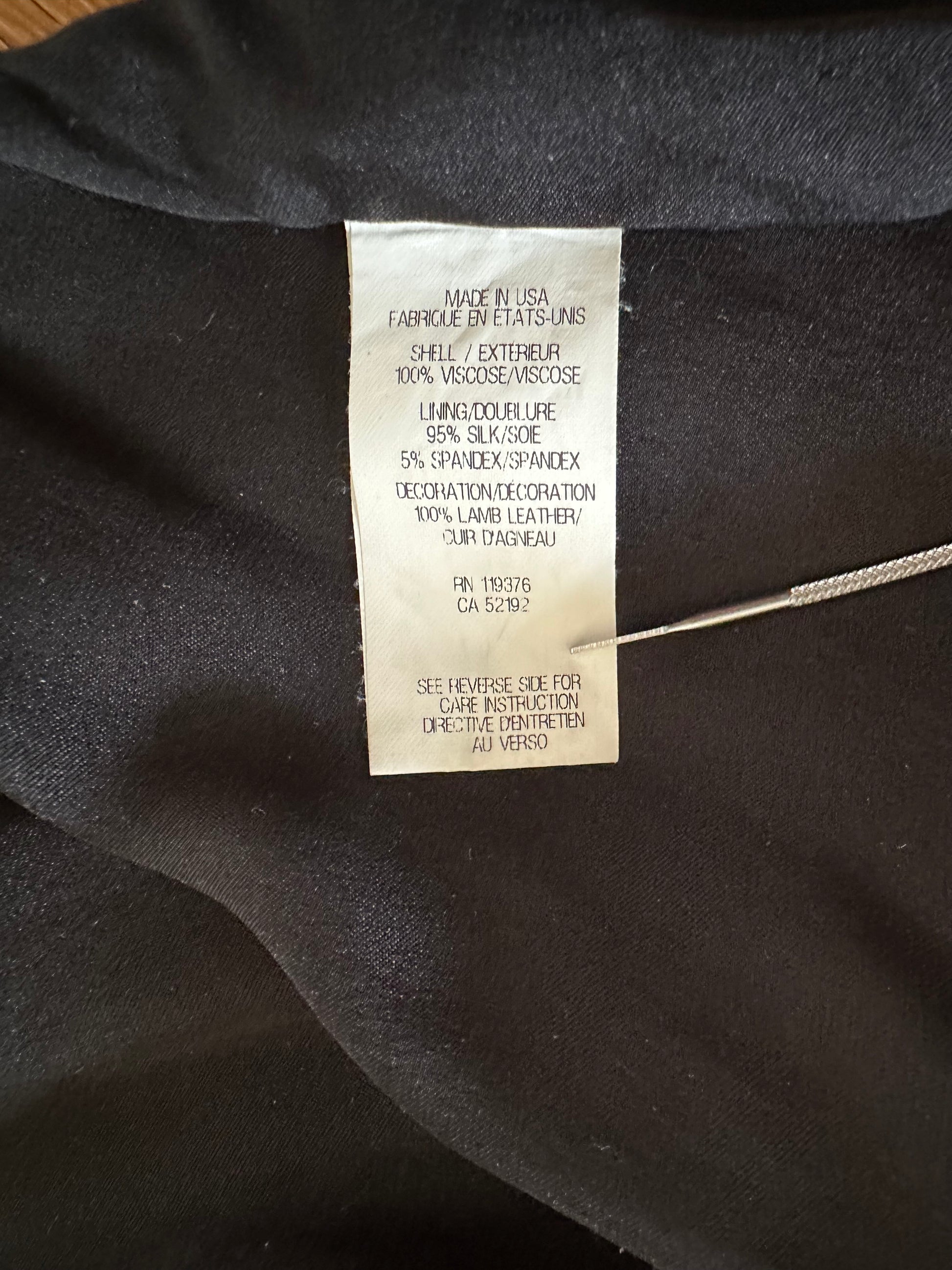 Helmut Lang Dress