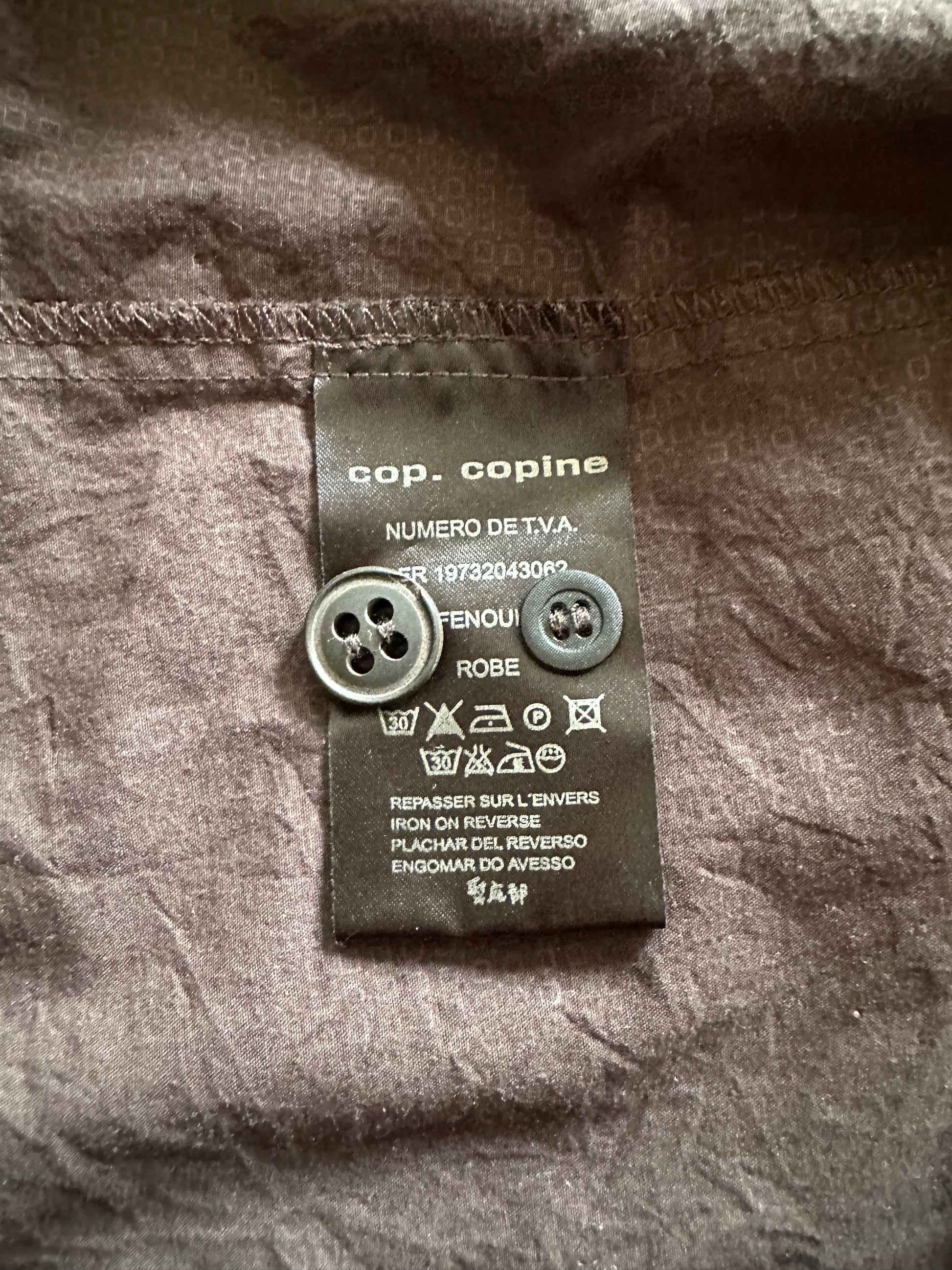 Cop copine Dress