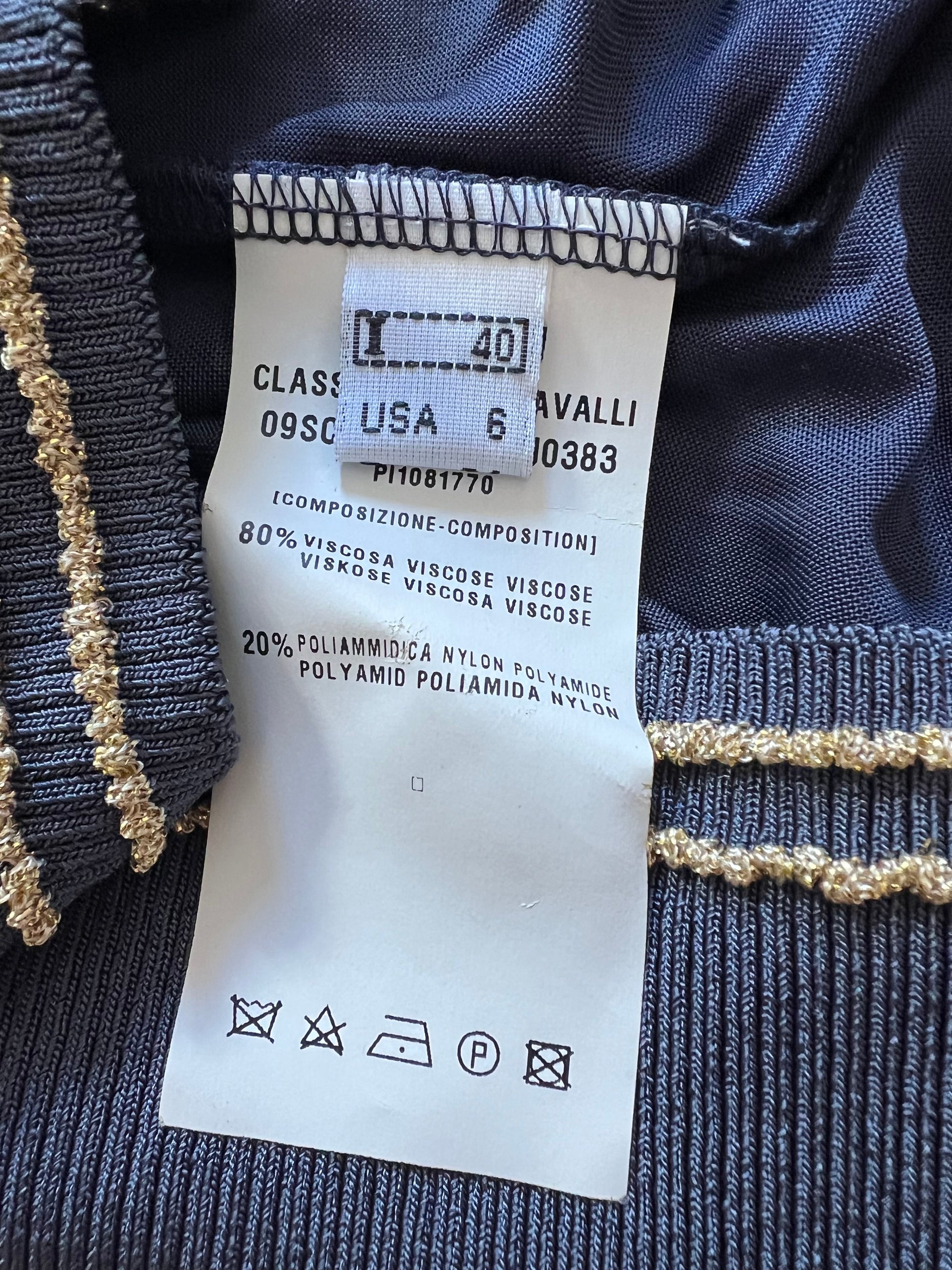 Roberto Cavalli Top