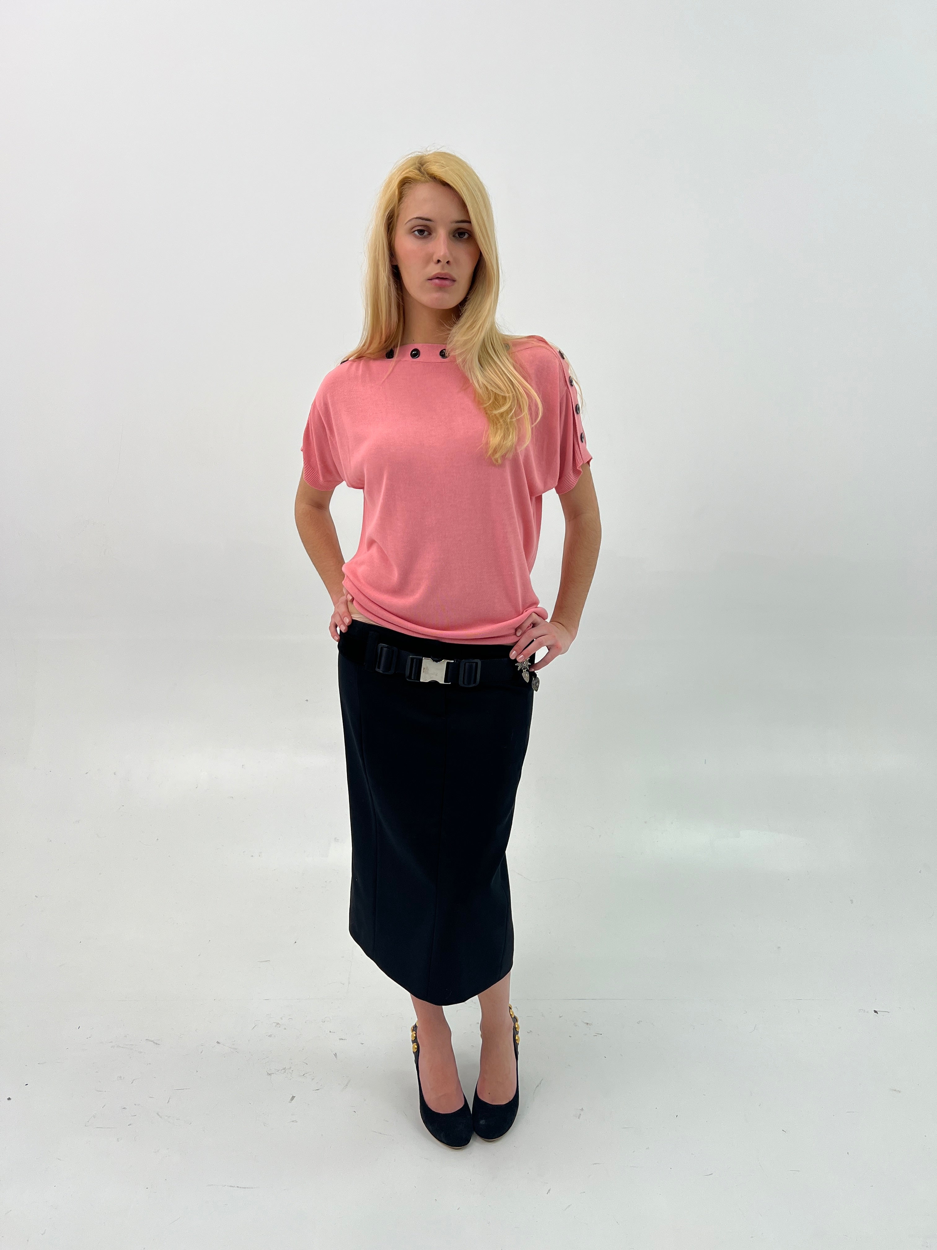 Balenciaga knitted top