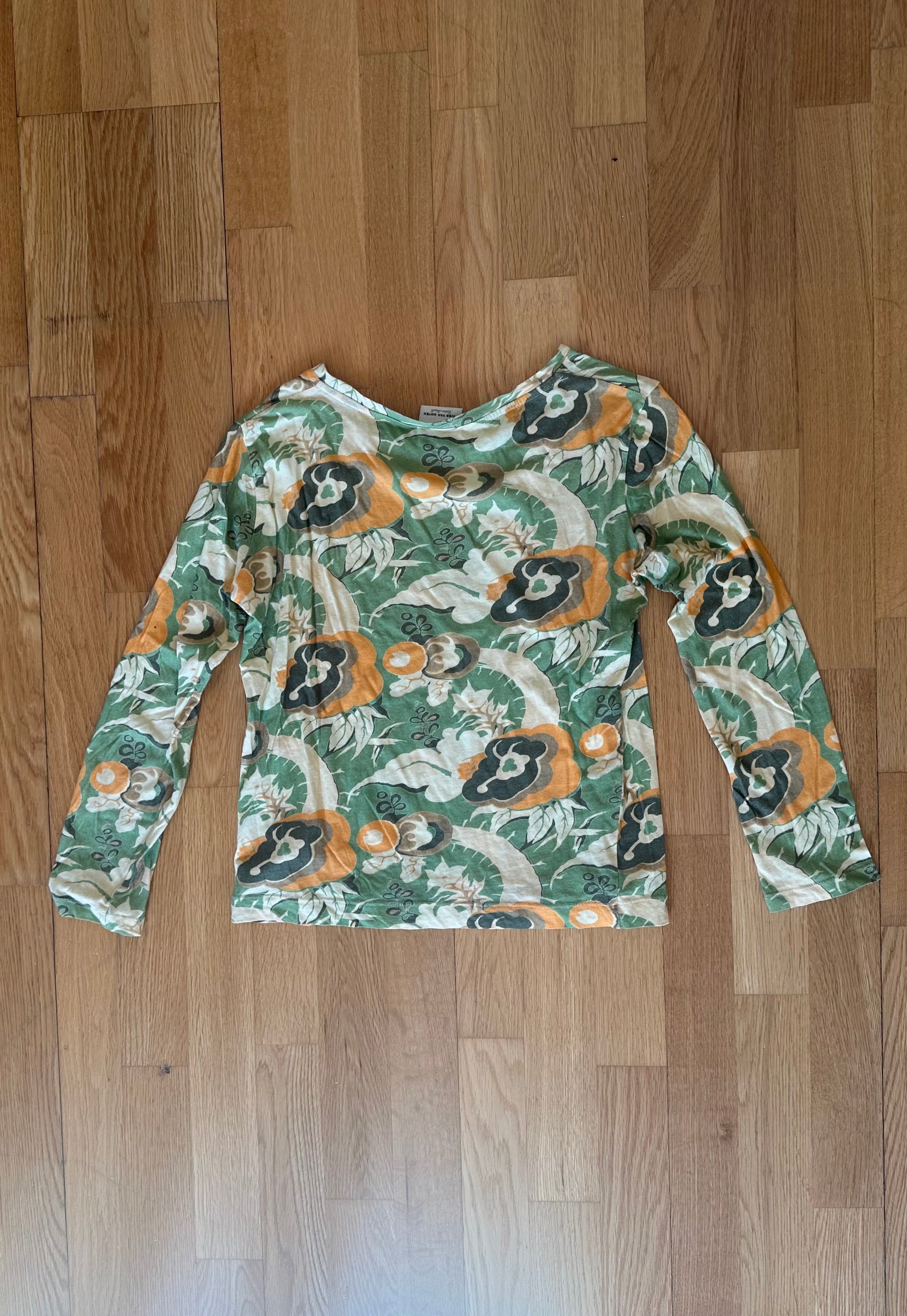 Dries van noten T-shirt