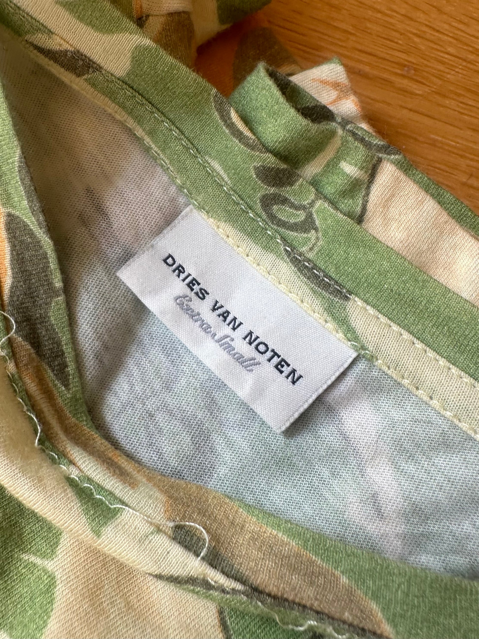 Dries van noten T-shirt