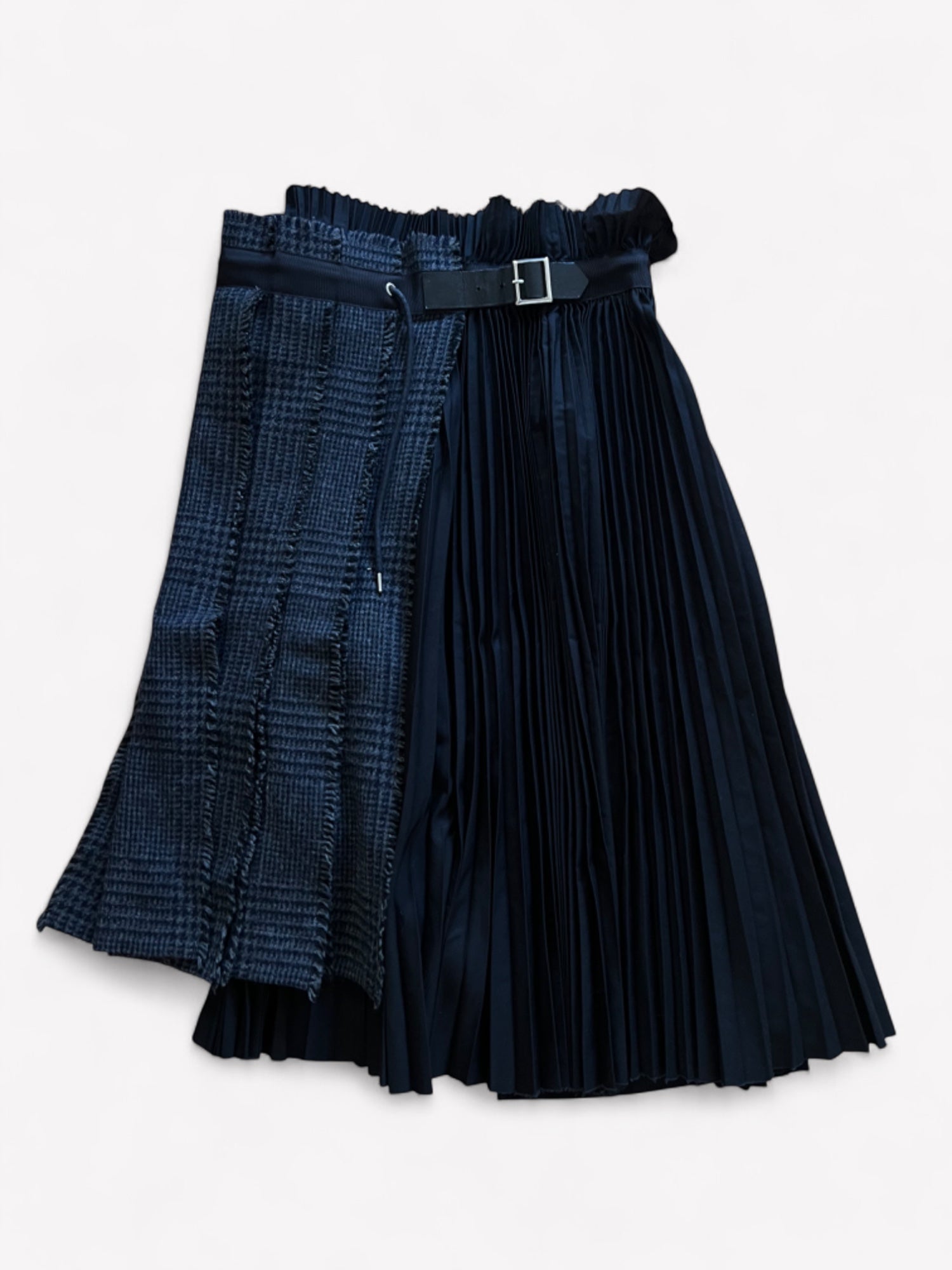 Sacai FW18 Runway Skirt