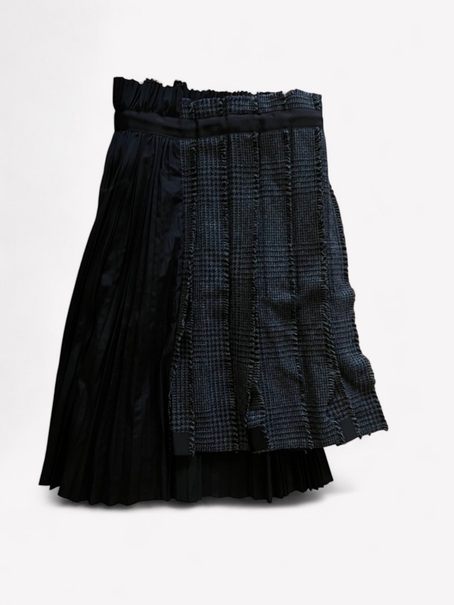 Sacai FW18 Runway Skirt