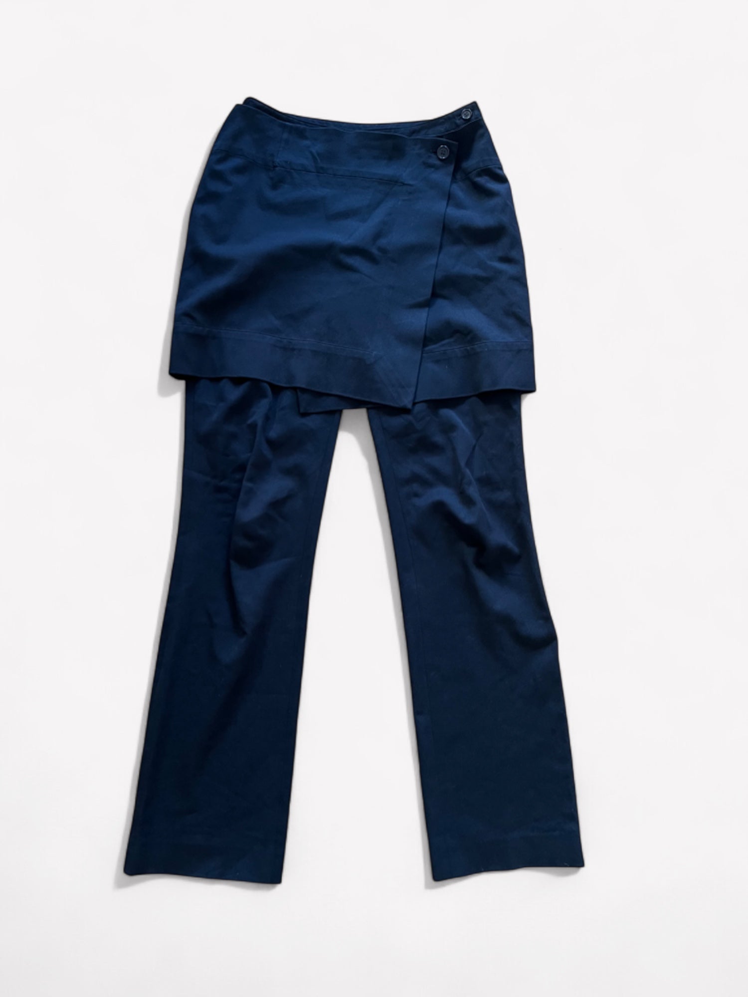 Issey Miyake Skirt-Trousers
