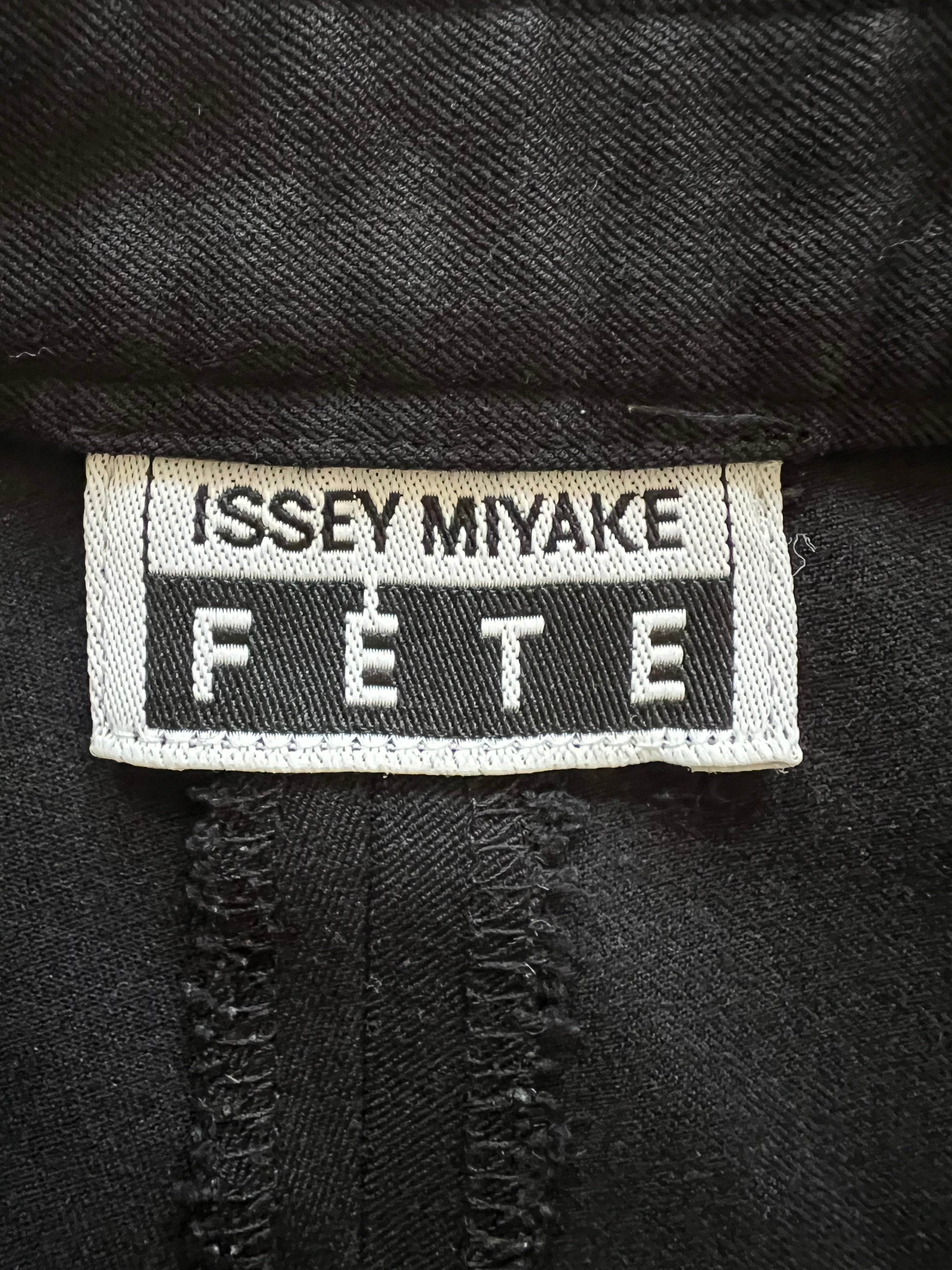 Issey Miyake Skirt-Trousers