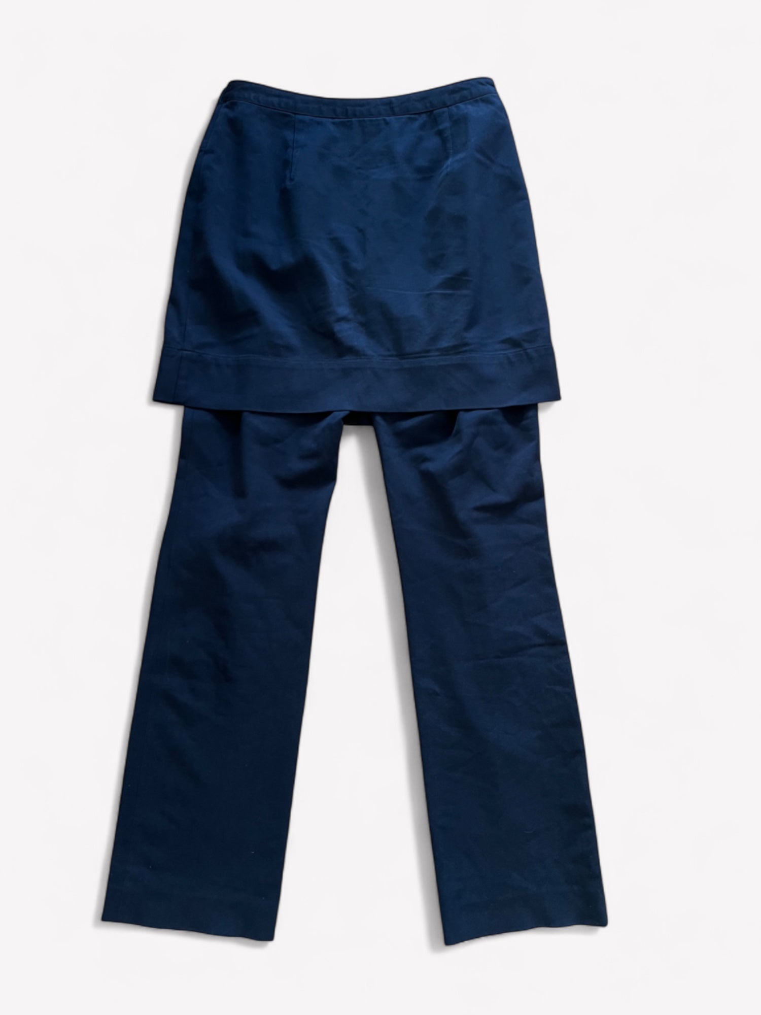 Issey Miyake Skirt-Trousers