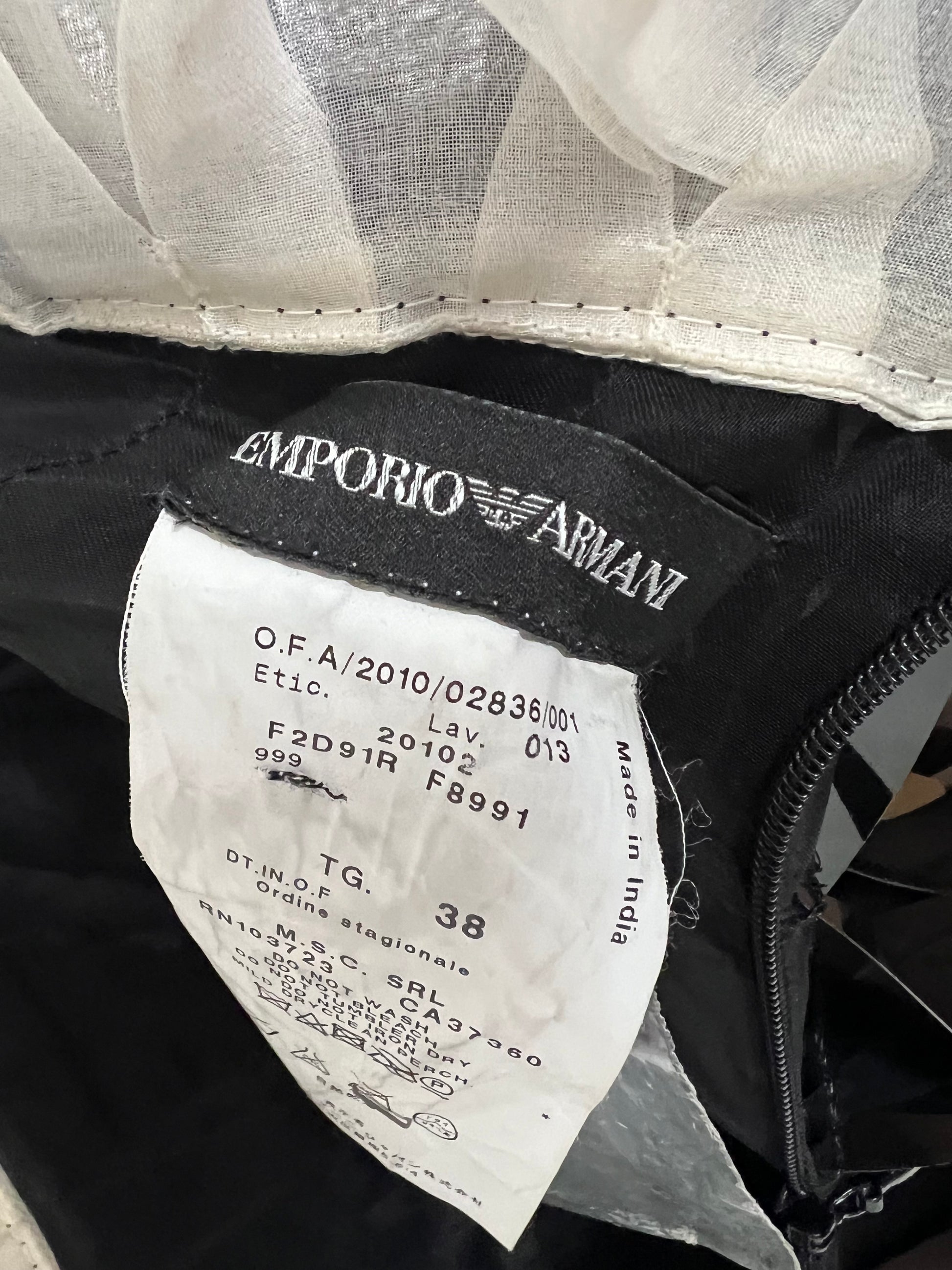 Armani Jumpsuit