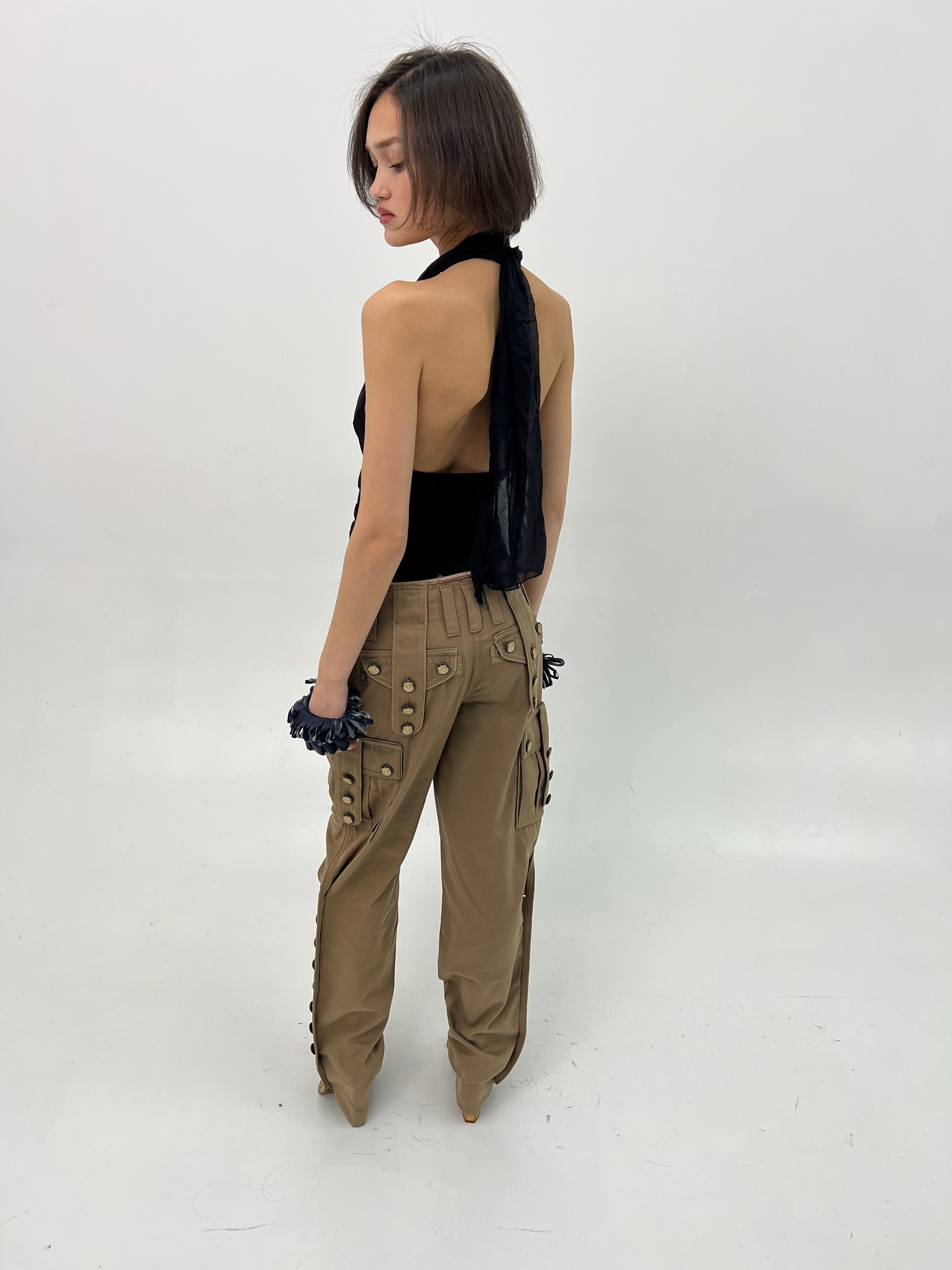 D&G RUNWAY 2006 trousers