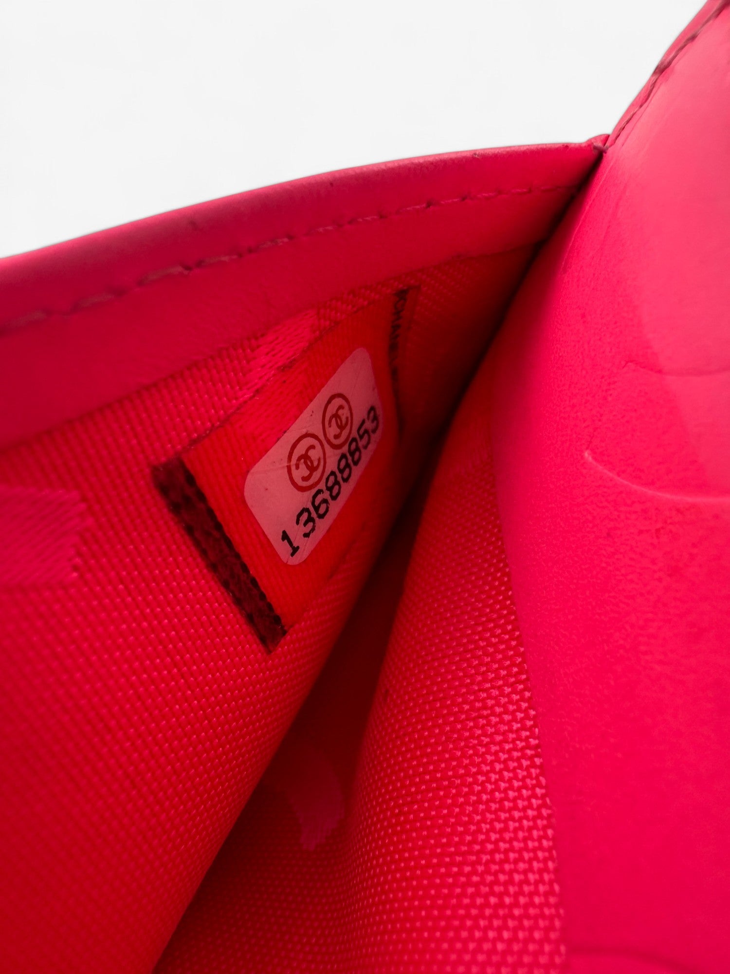 Chanel Cambon Wallet