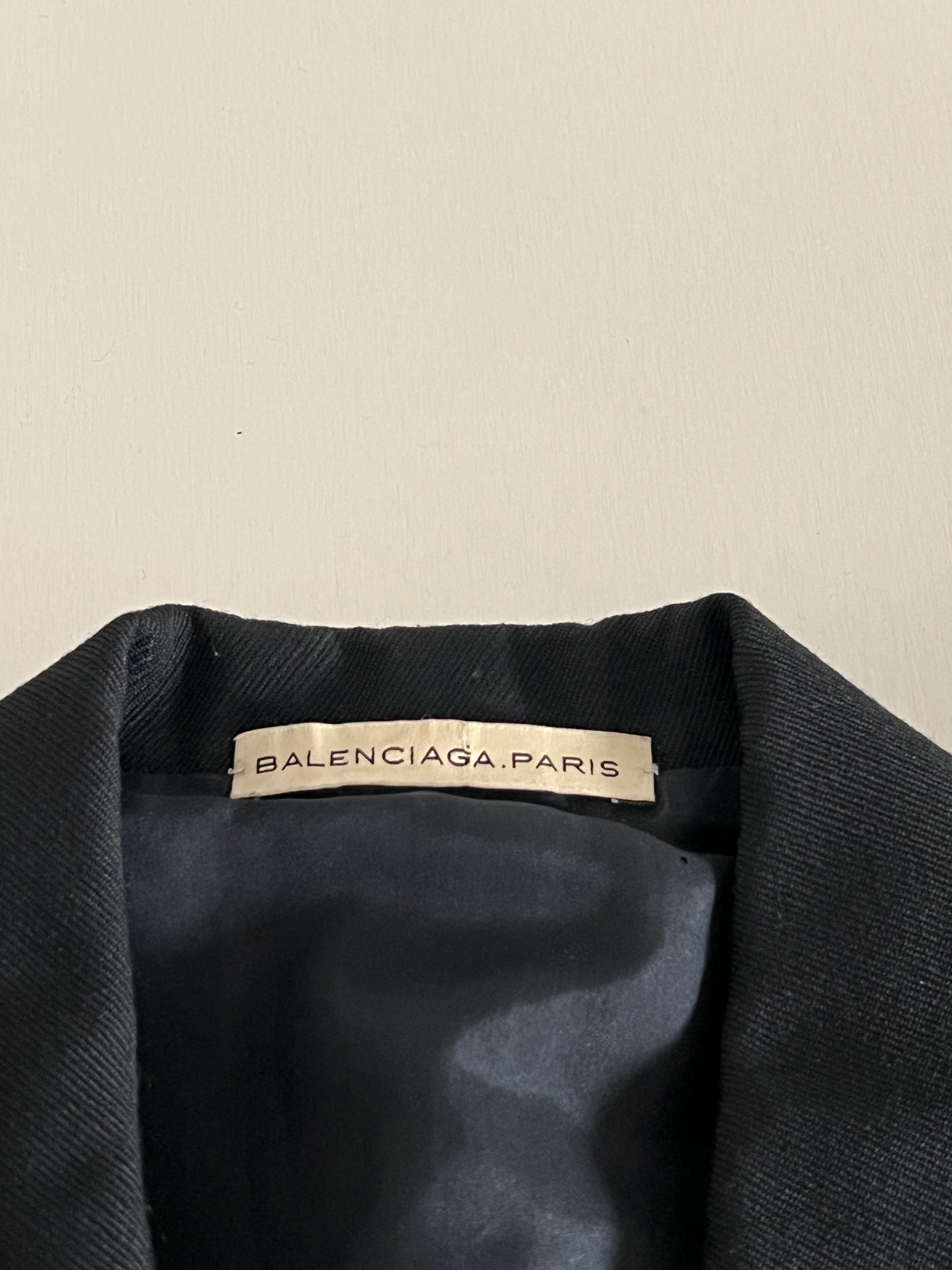 2008 Balenciaga Ghesquiere Blazer