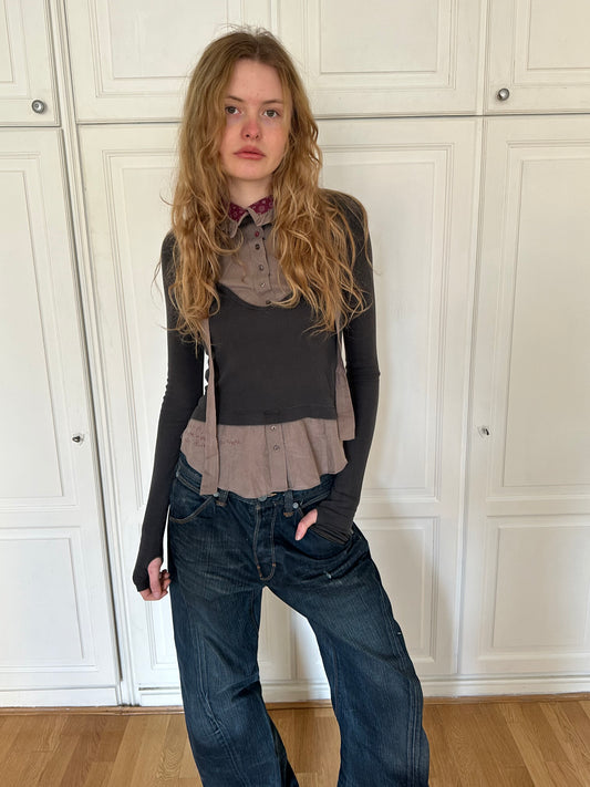 Cop copine blouse