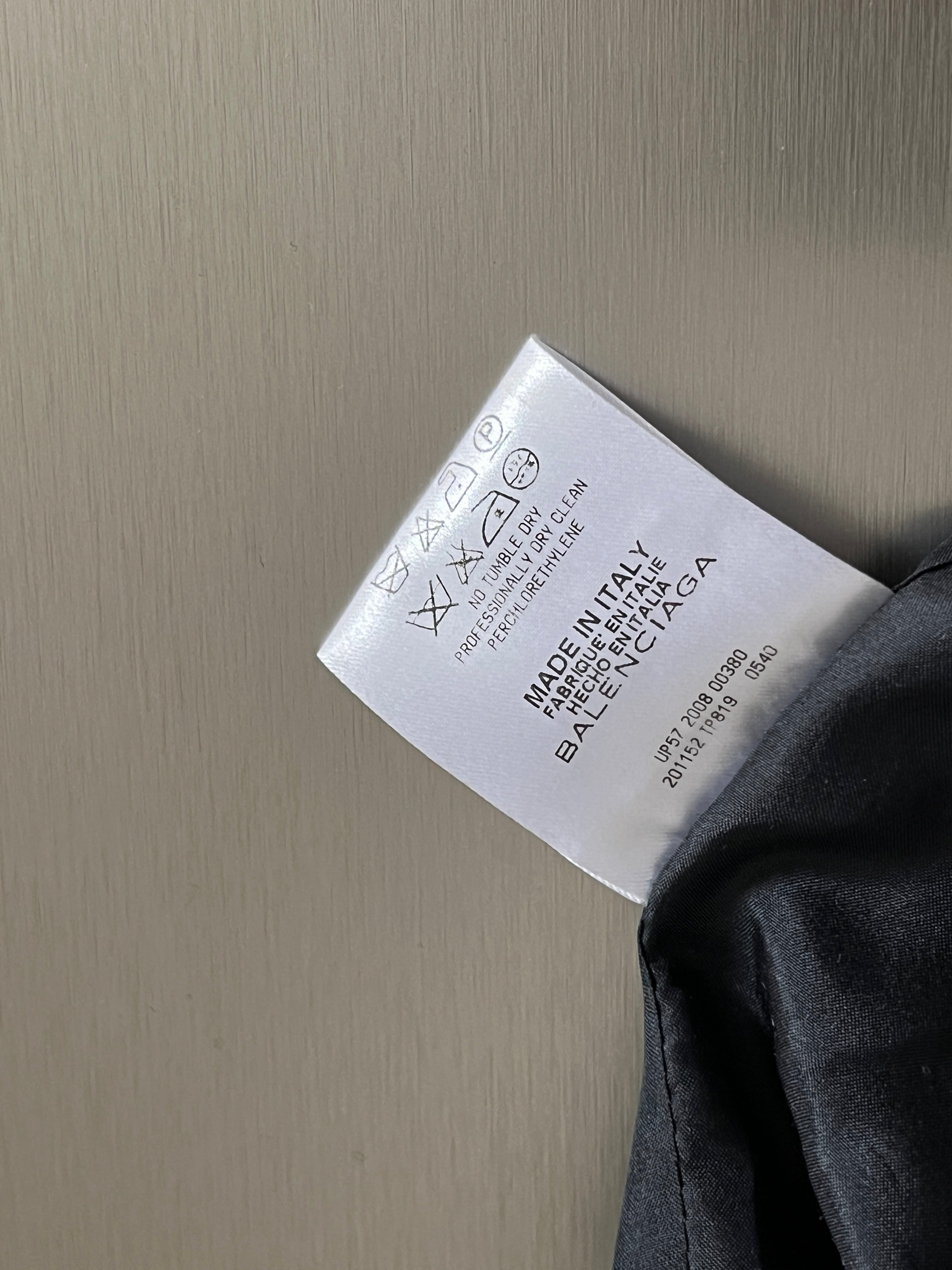 2008 Balenciaga Ghesquiere Blazer