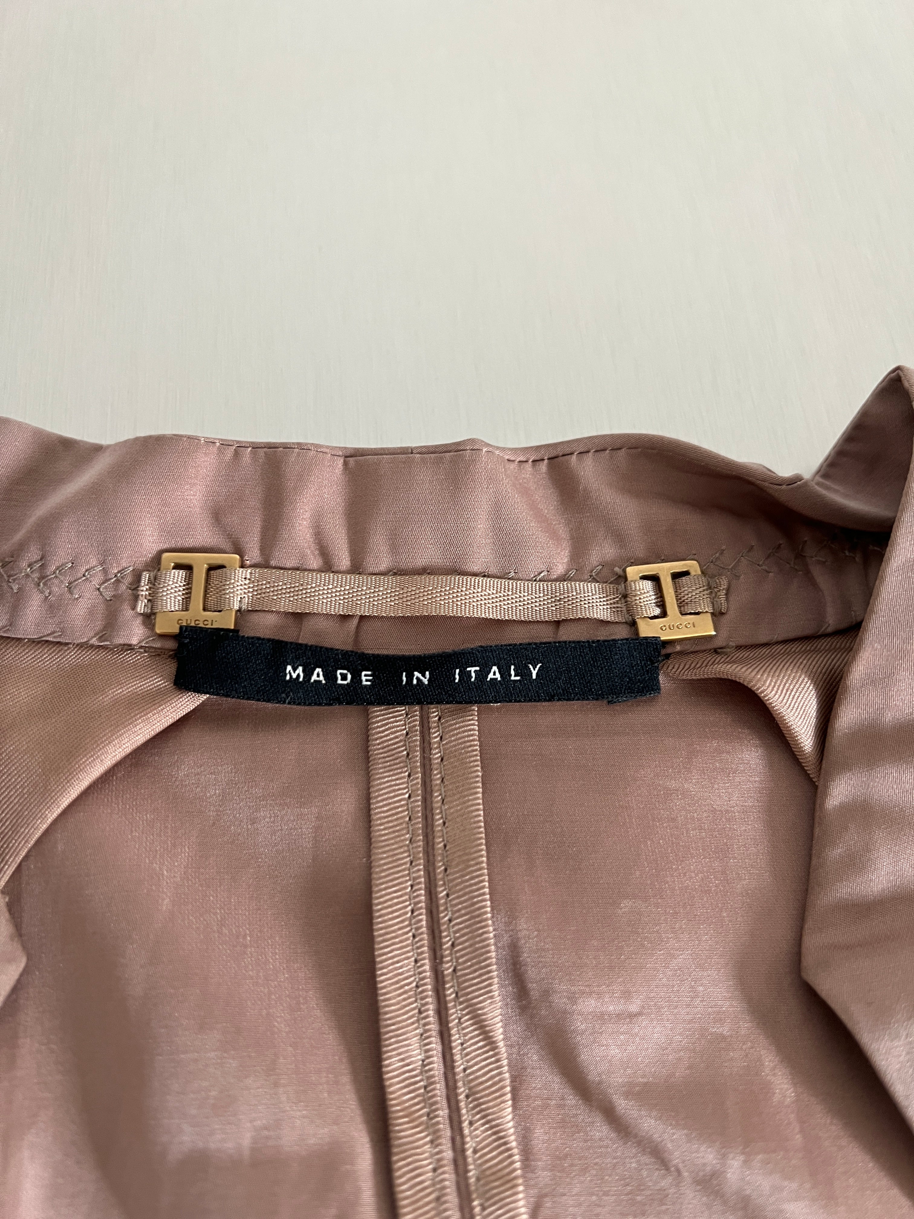 SS04 Gucci Tom Ford Jacket