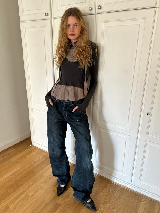 Cop copine blouse